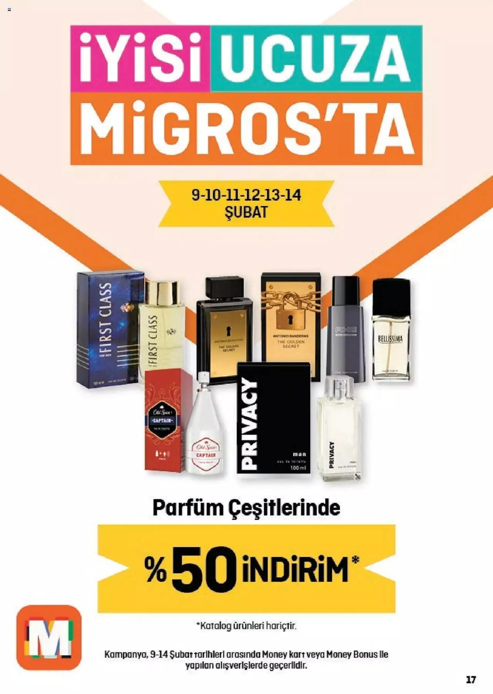 Katalog Migros Katalog - 5M Migroskop 1 Şubat - 14 Şubat 2024 - aktüel Sayfa 17