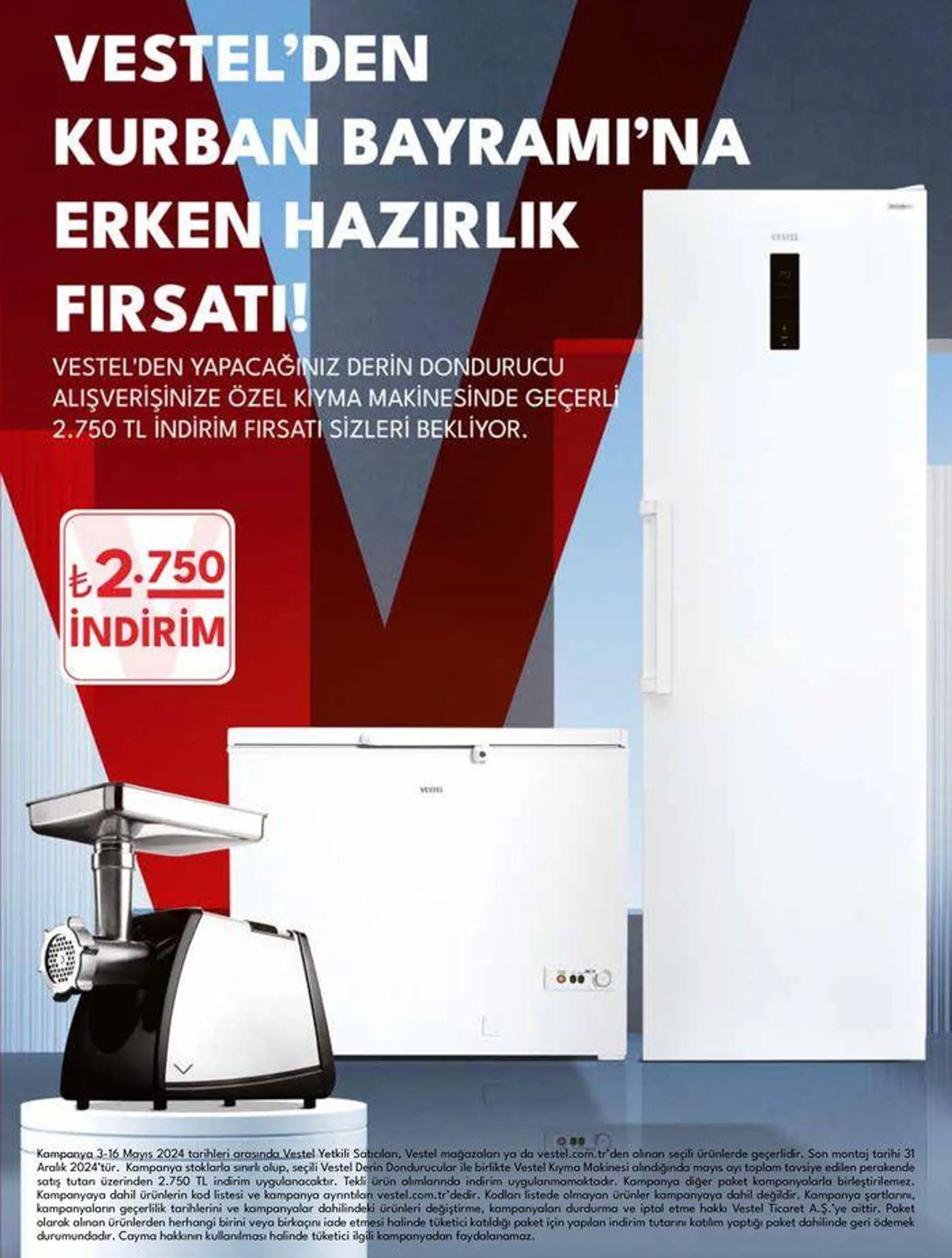 Katalog Beyaz Eşyalar 11 Mayıs - 25 Mayıs 2024 - aktüel Sayfa 7