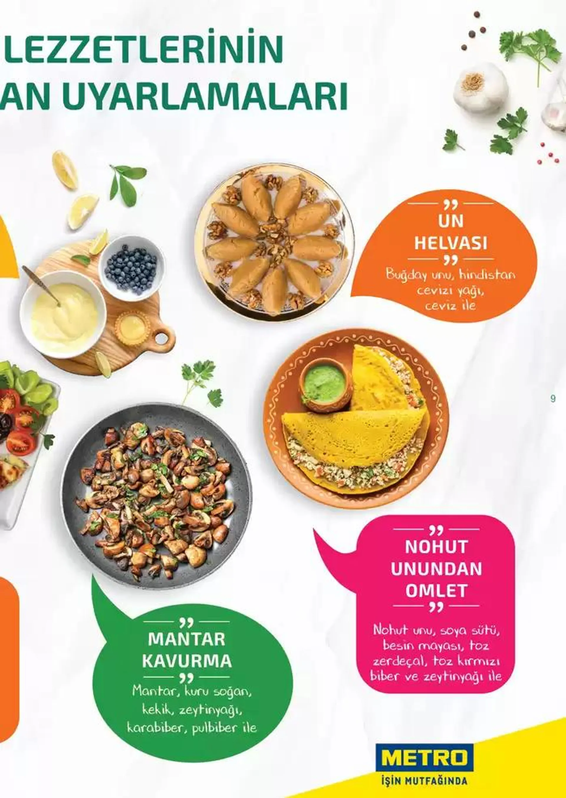 Katalog Bitki Bazlı ve Vegan 24 Ekim - 7 Kasım 2024 - aktüel Sayfa 9