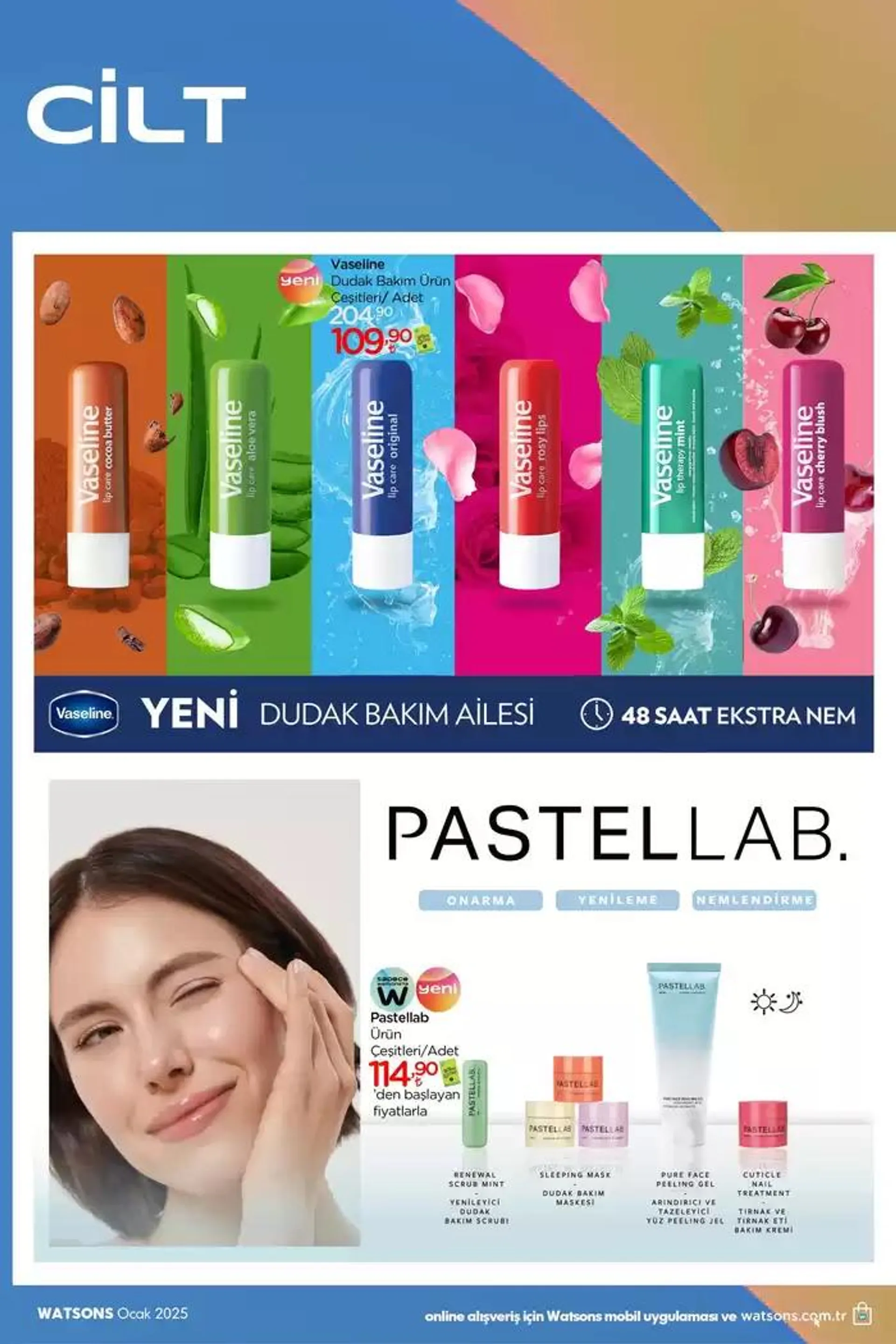 Katalog Watsons - 1- Watsons Ocak Kataloğu 2025 14 Ocak - 21 Ocak 2025 - aktüel Sayfa 22