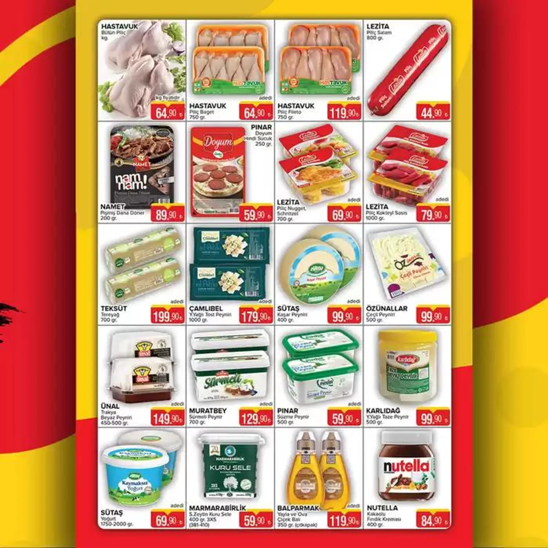 Katalog Seyhanlar katalog 10 Ekim - 24 Ekim 2024 - aktüel Sayfa 5