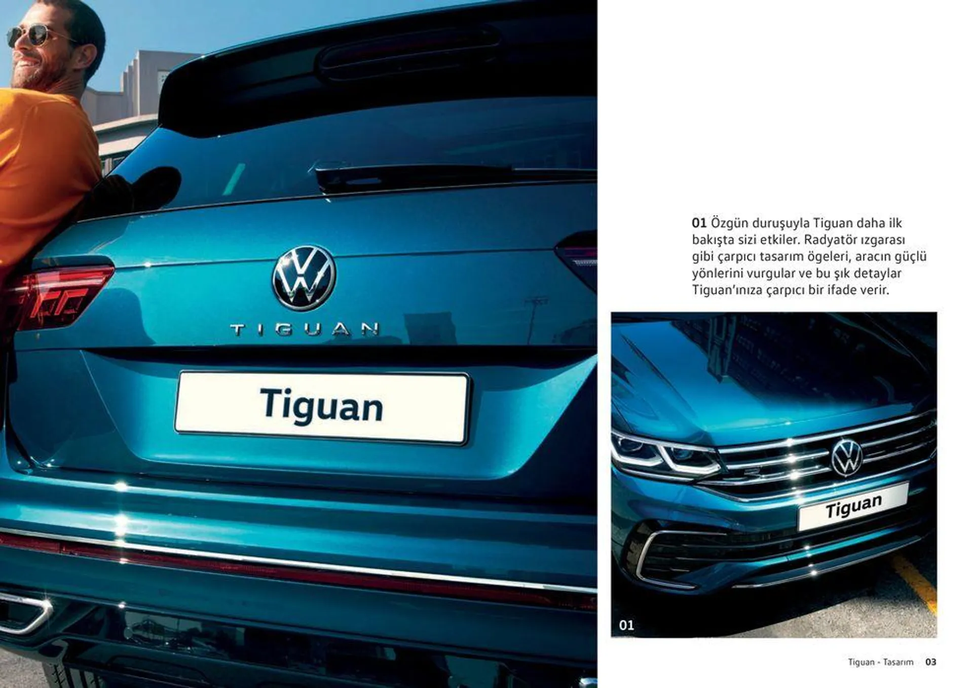 Katalog Yeni Tiguan 22 Ocak - 22 Ocak 2025 - aktüel Sayfa 3