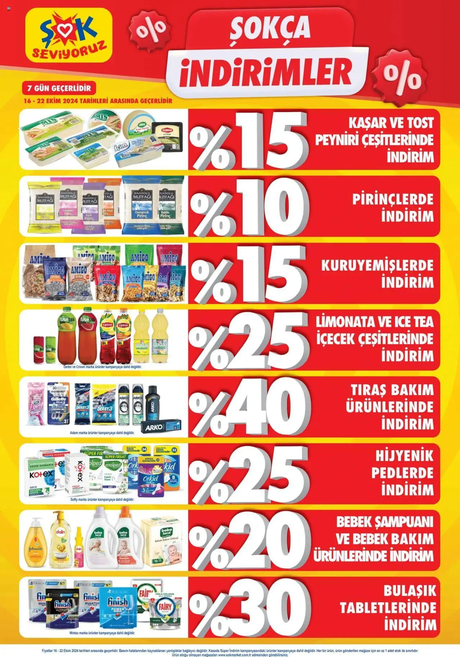 Katalog Şok Market Katalog 16 Ekim - 22 Ekim 2024 - aktüel Sayfa 8