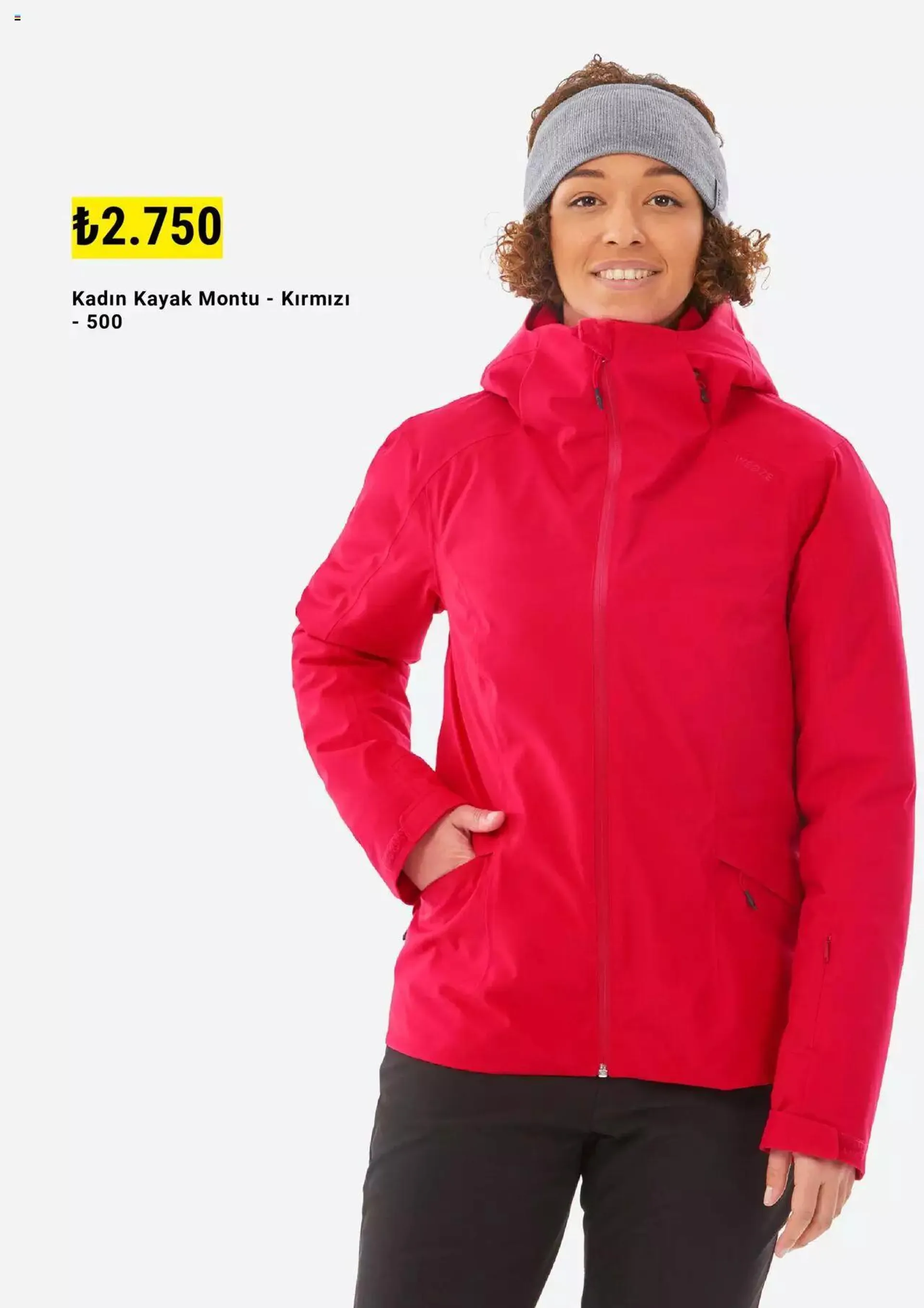 Katalog Decathlon - Mevsimsel teklif 1 Ocak - 7 Ocak 2024 - aktüel Sayfa 12