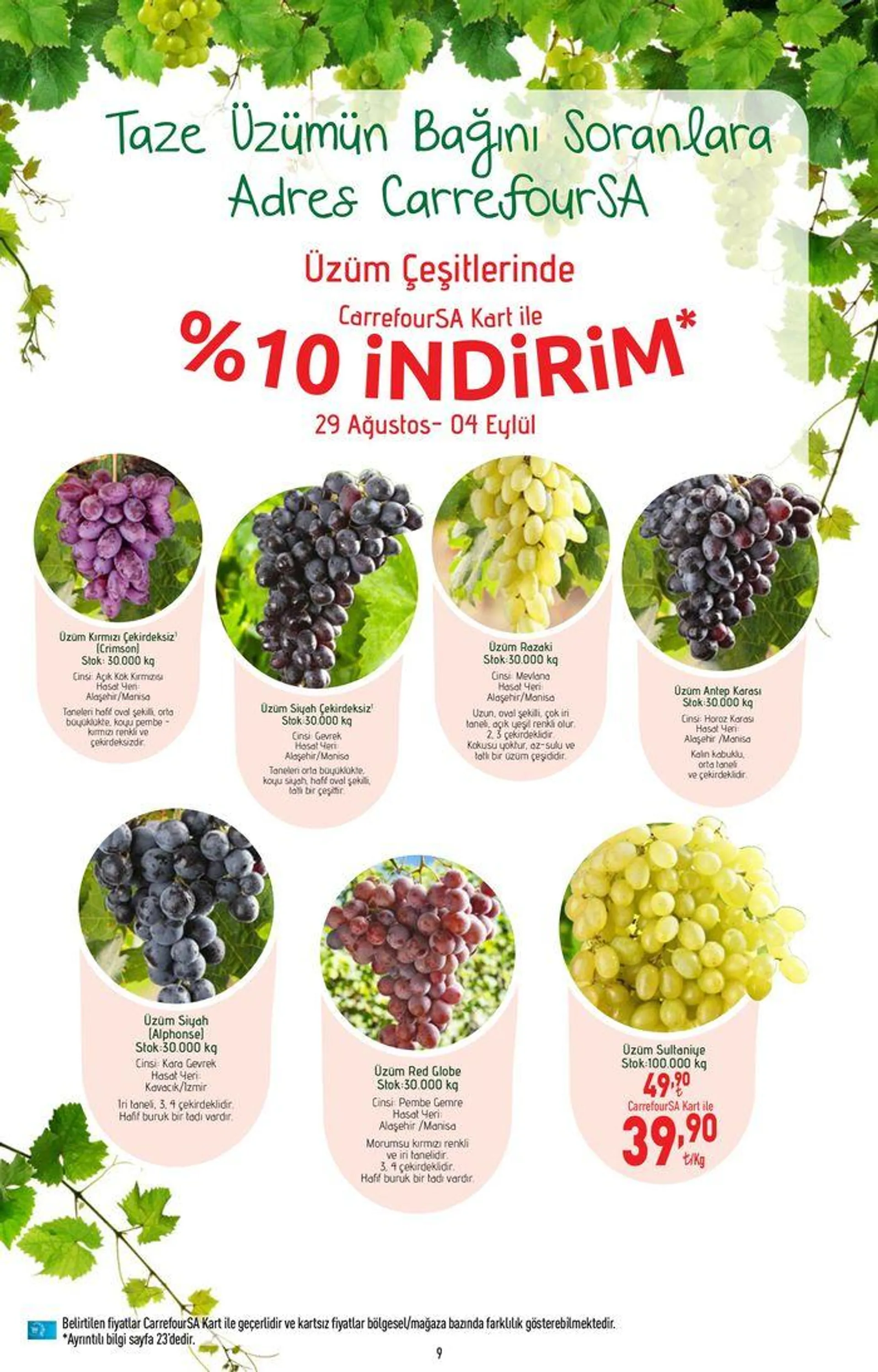 Cazip teklifleri keşfedin - 9