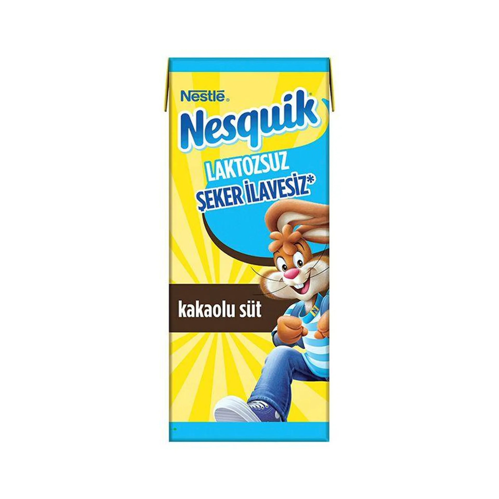 Nesquik Süt 180 Ml Kakaolu Laktozsuz Şekersiz