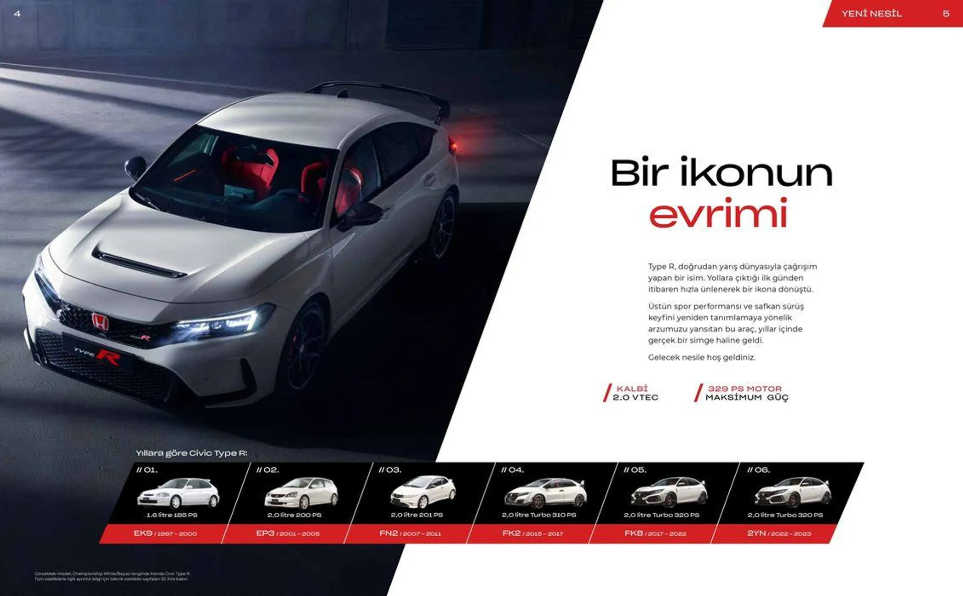 Katalog Honda Type R 16 Ağustos - 16 Ağustos 2024 - aktüel Sayfa 3