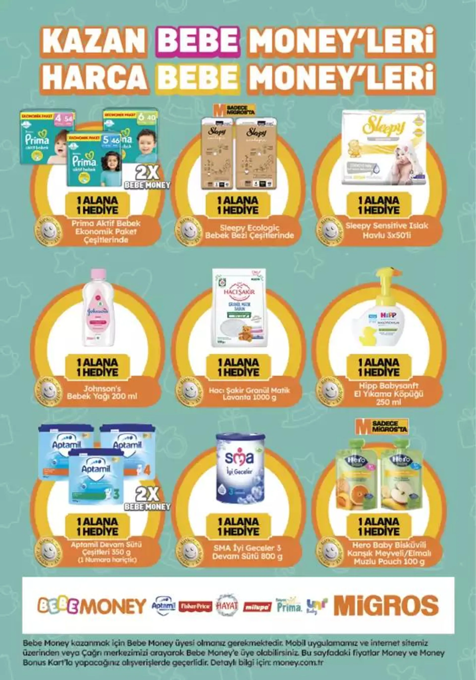 Katalog Migros katalog 24 Ekim - 7 Kasım 2024 - aktüel Sayfa 59