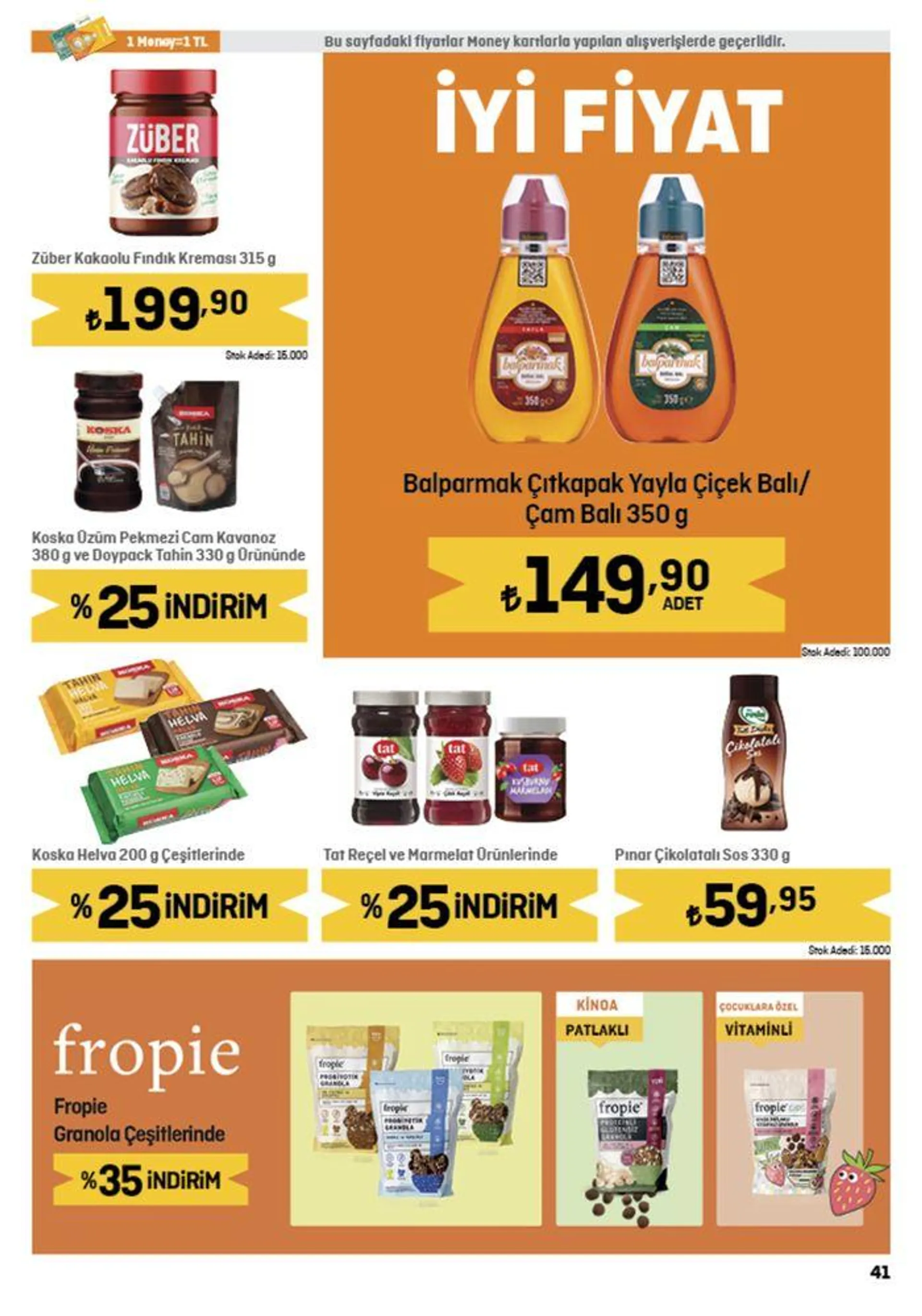 Katalog Migros katalog 5 Temmuz - 19 Temmuz 2024 - aktüel Sayfa 41