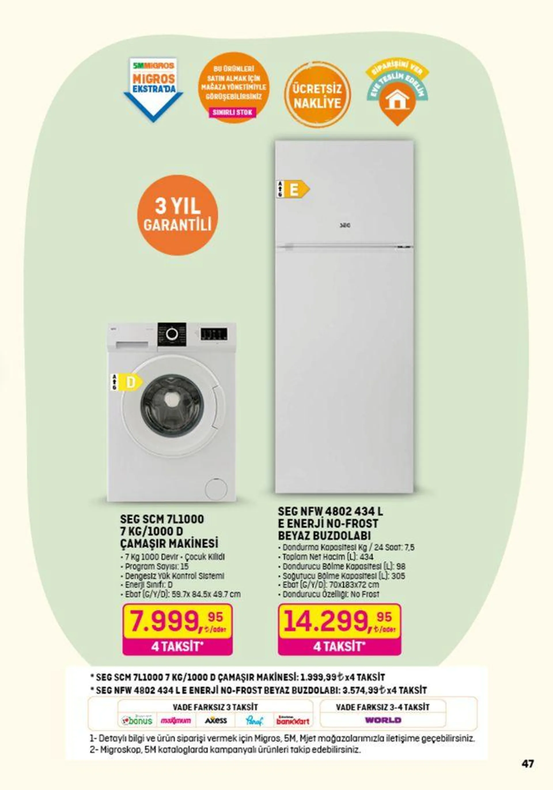 Katalog Migros Kop 5M 2 Mayıs - 15 Mayıs 2024 - aktüel Sayfa 132