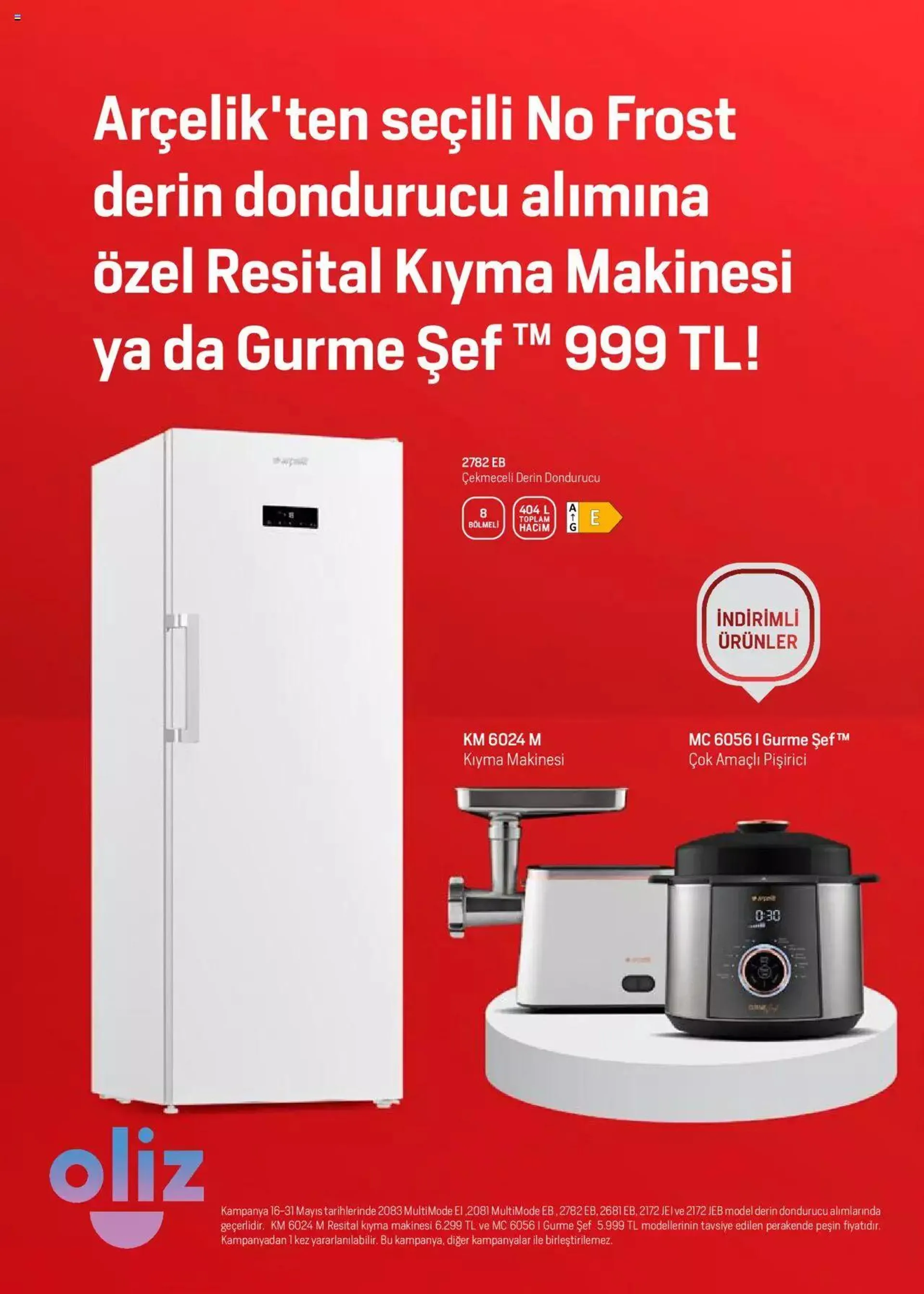 Katalog Arçelik Genel Kataloğu 16 Mayıs - 31 Aralık 2024 - aktüel Sayfa 14