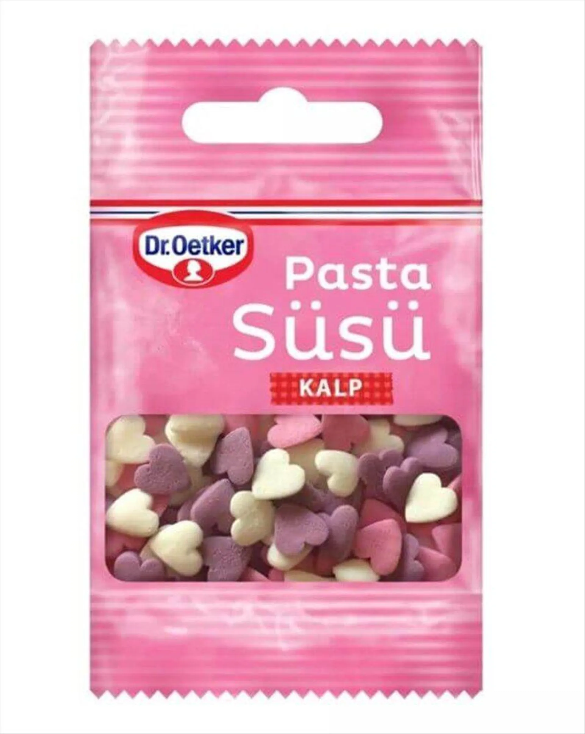 Dr.Oetker Dekor Pasta Süsü Kalp 10 g