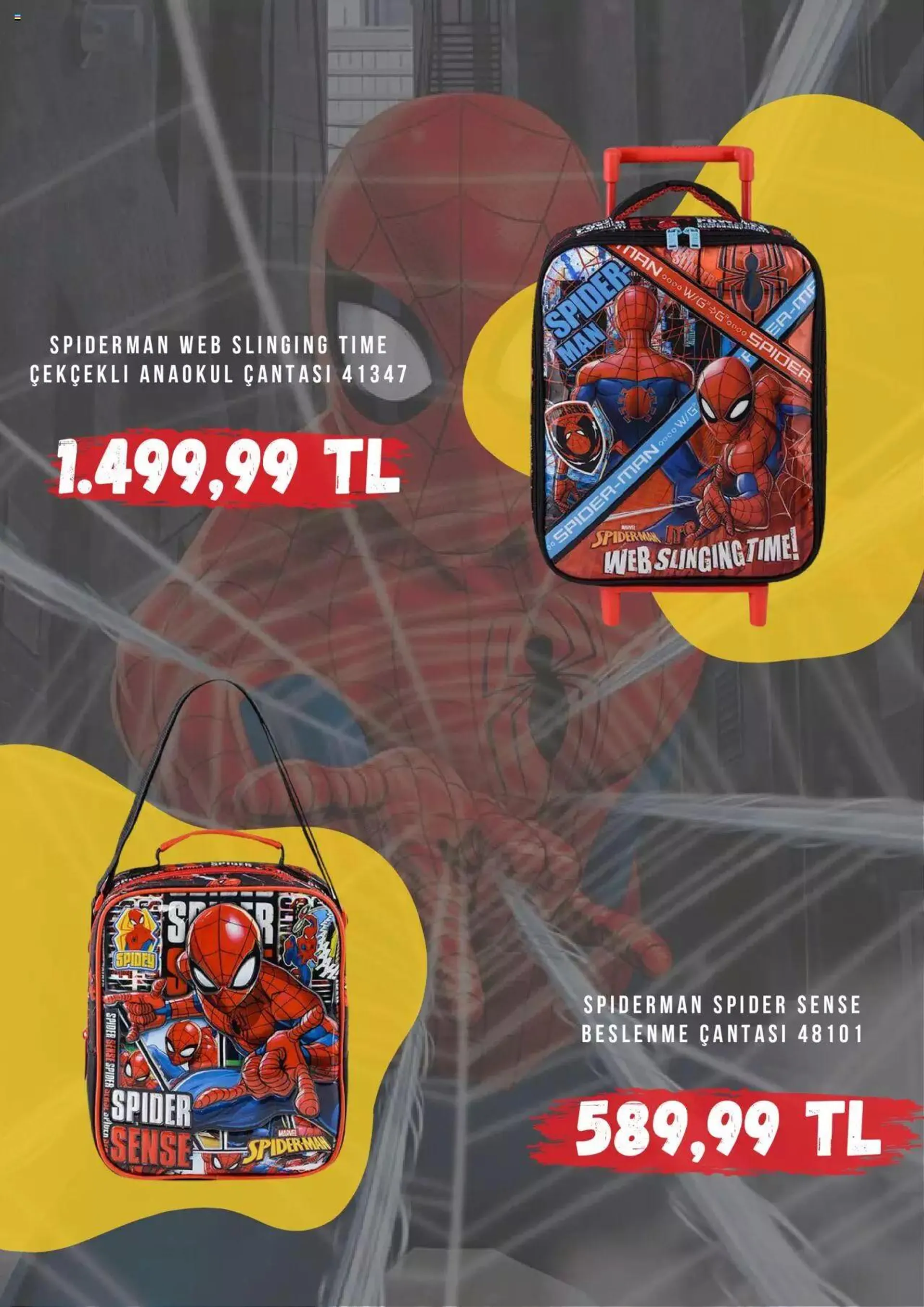 Katalog Toyzz Shop Katalog Spiderman 18 Nisan - 31 Aralık 2024 - aktüel Sayfa 10