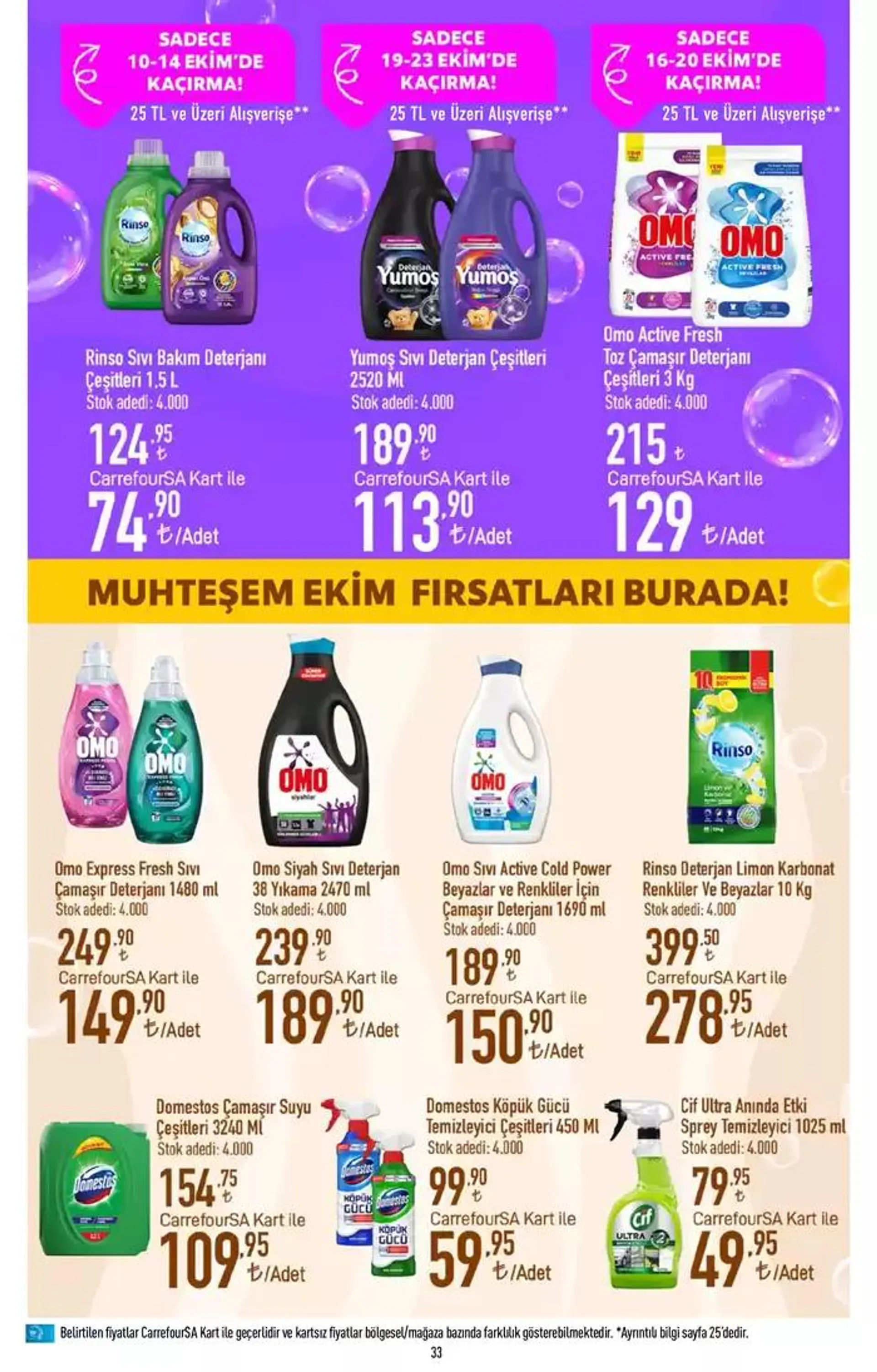 Katalog Kataloglar CarrefourSA 10 Ekim - 23 Ekim 2024 - aktüel Sayfa 35