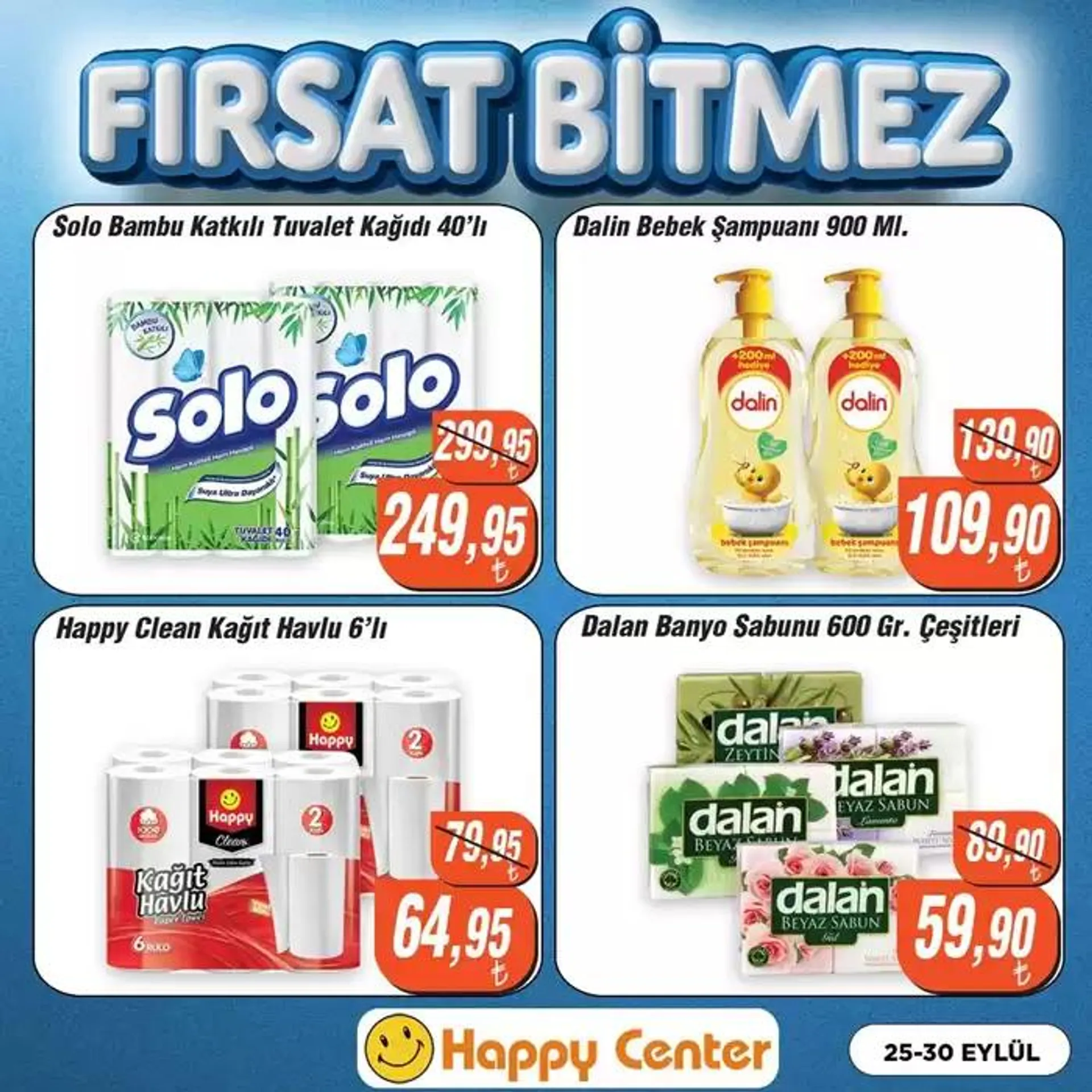 Katalog Happy Center katalog 29 Eylül - 13 Ekim 2024 - aktüel Sayfa 7