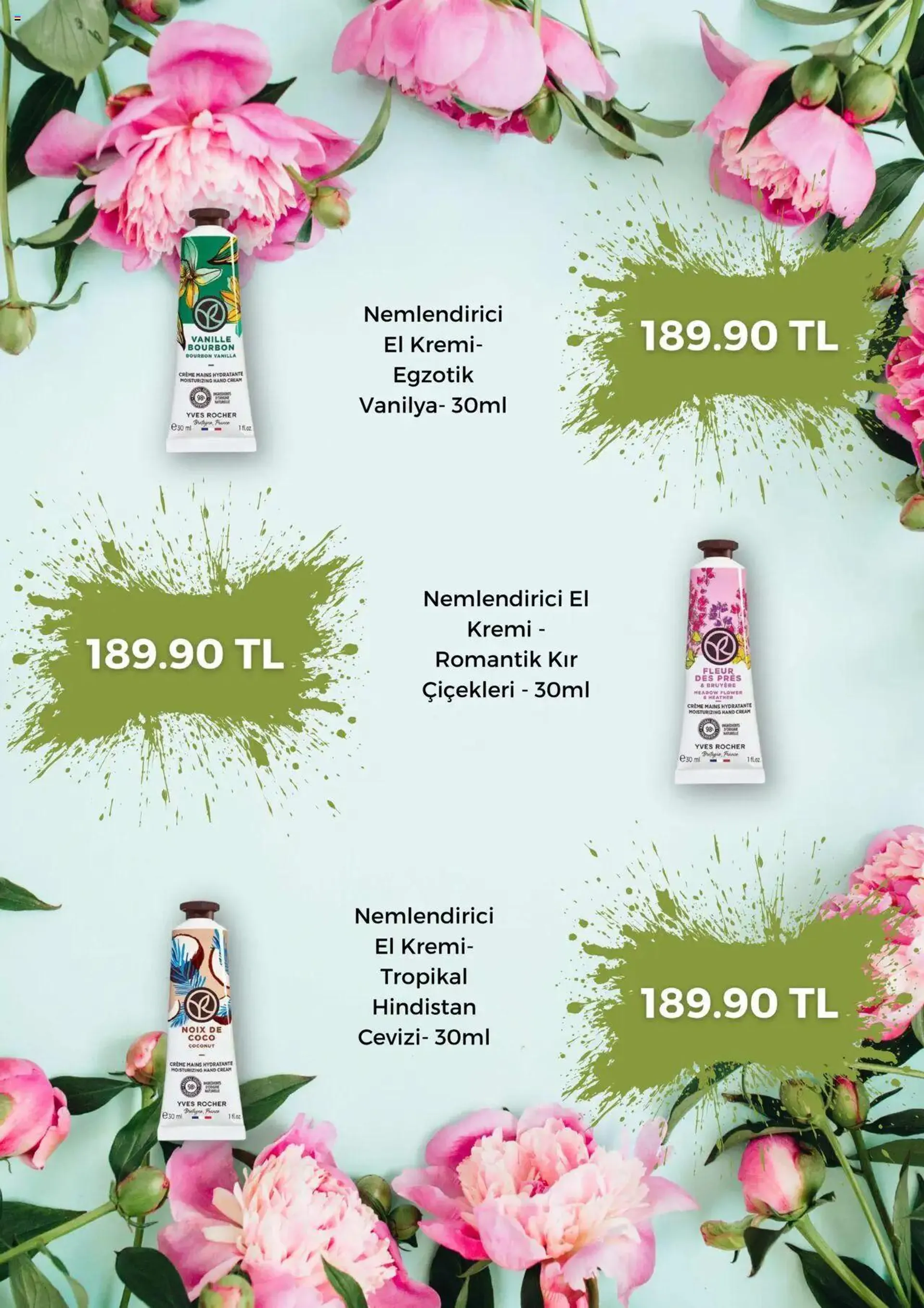 Katalog Yves Rocher Katalog 1 Eylül - 31 Aralık 2024 - aktüel Sayfa 8