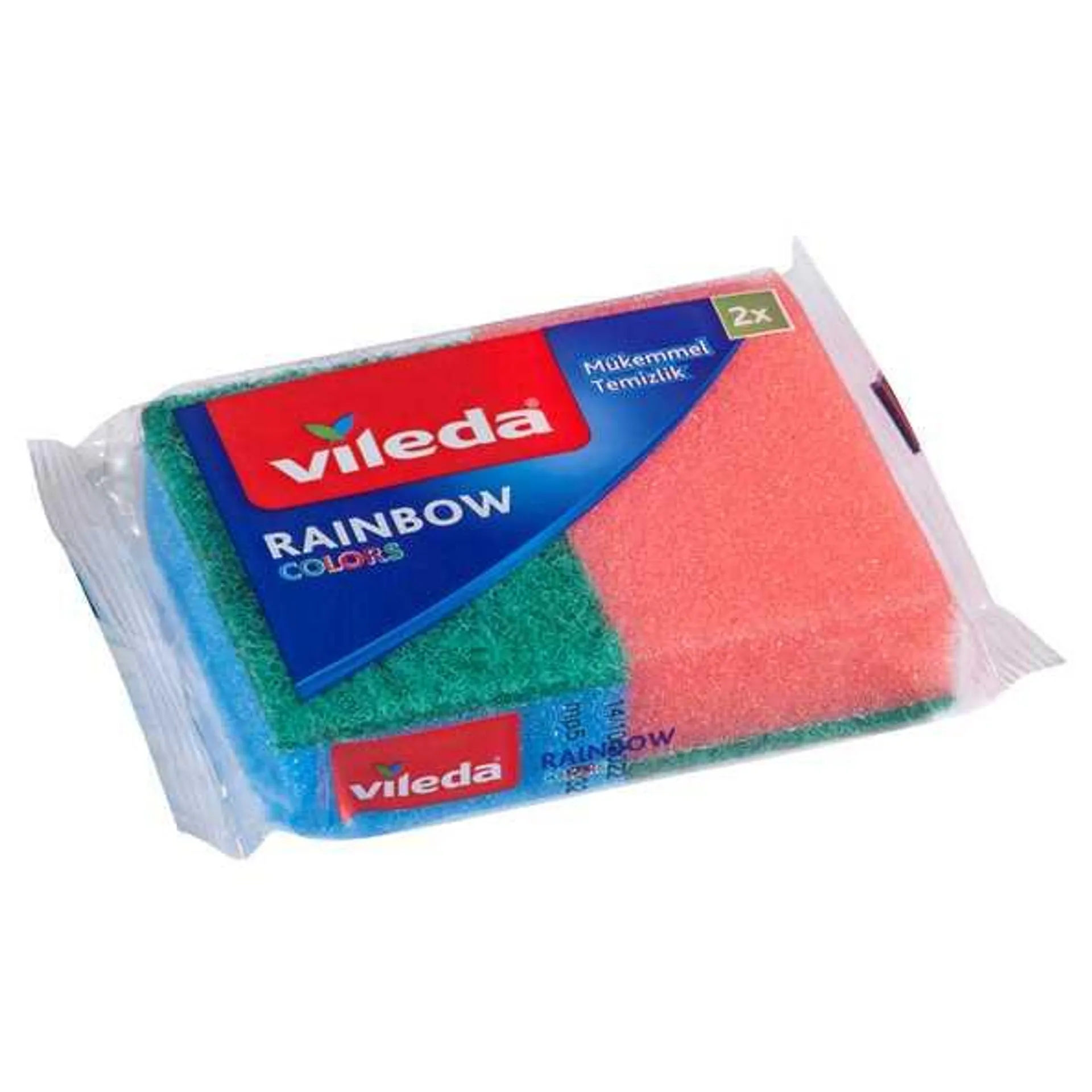 Vileda Rainbow Sünger 2 Li