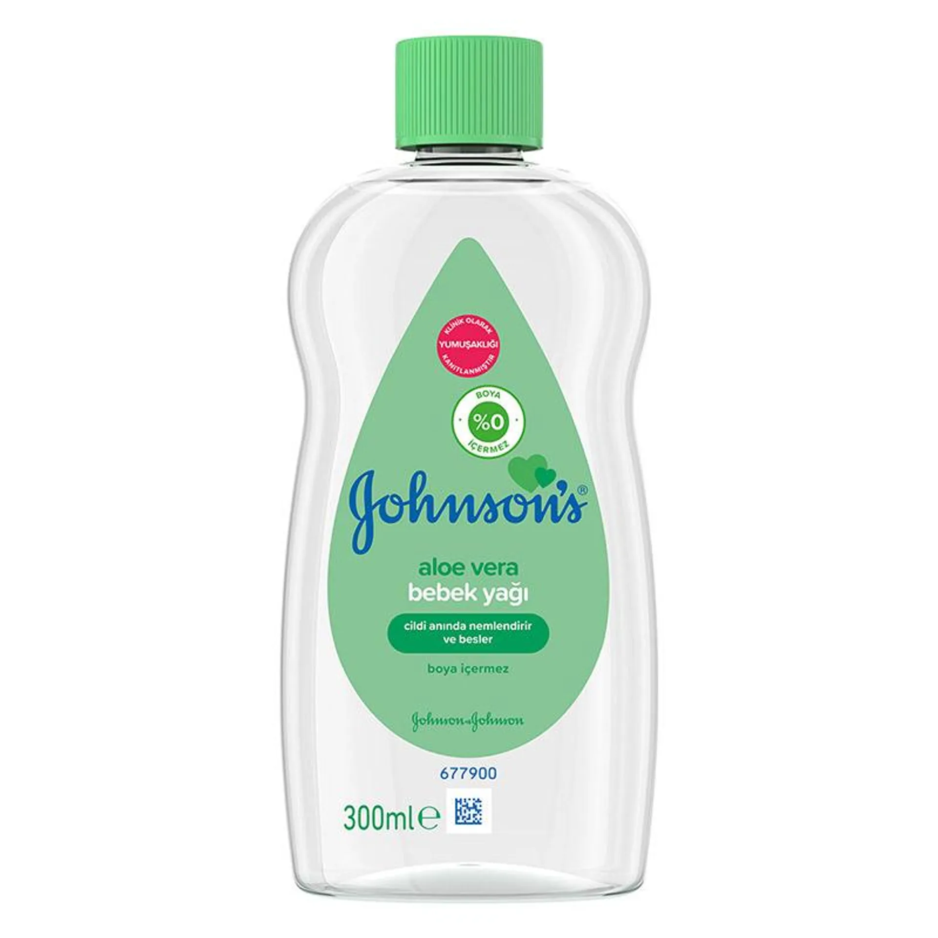 Johnson's Baby Yağ Aloveralı 300 Ml