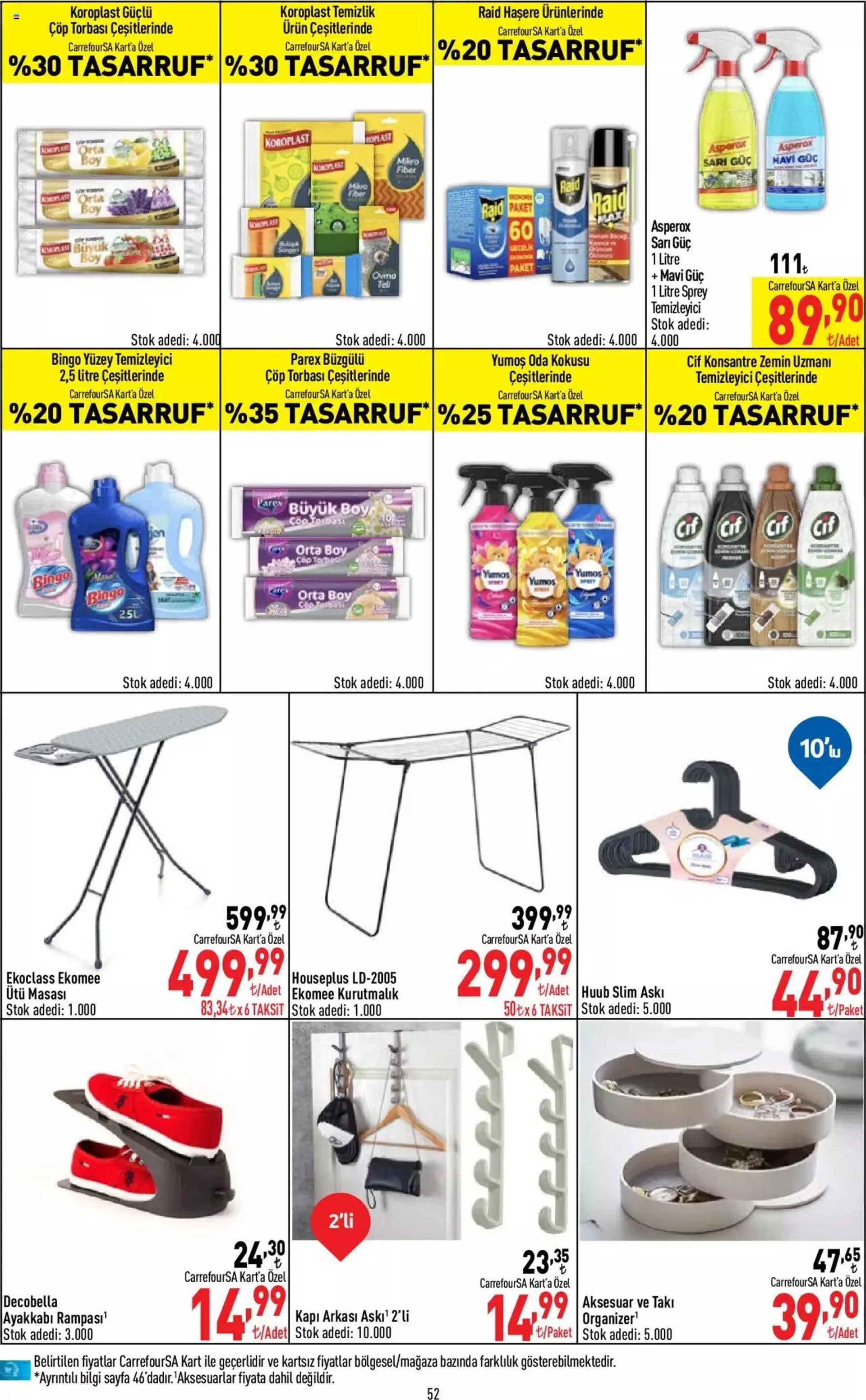 Katalog CarrefourSA Katalog 14 Eylül - 20 Eylül 2023 - aktüel Sayfa 54