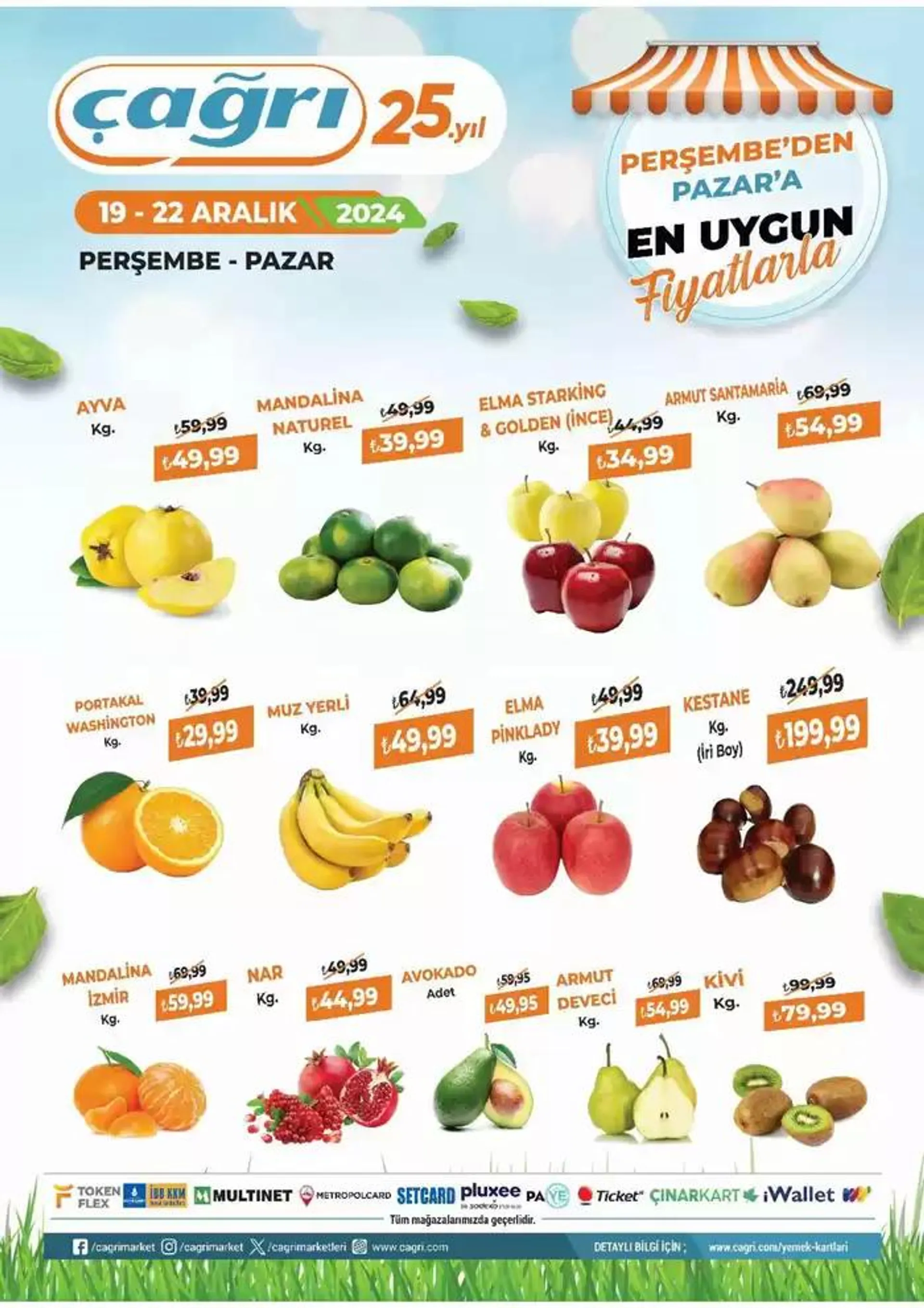 Perşembeden Pazara En Uygun Fiyatlarla ! - 1