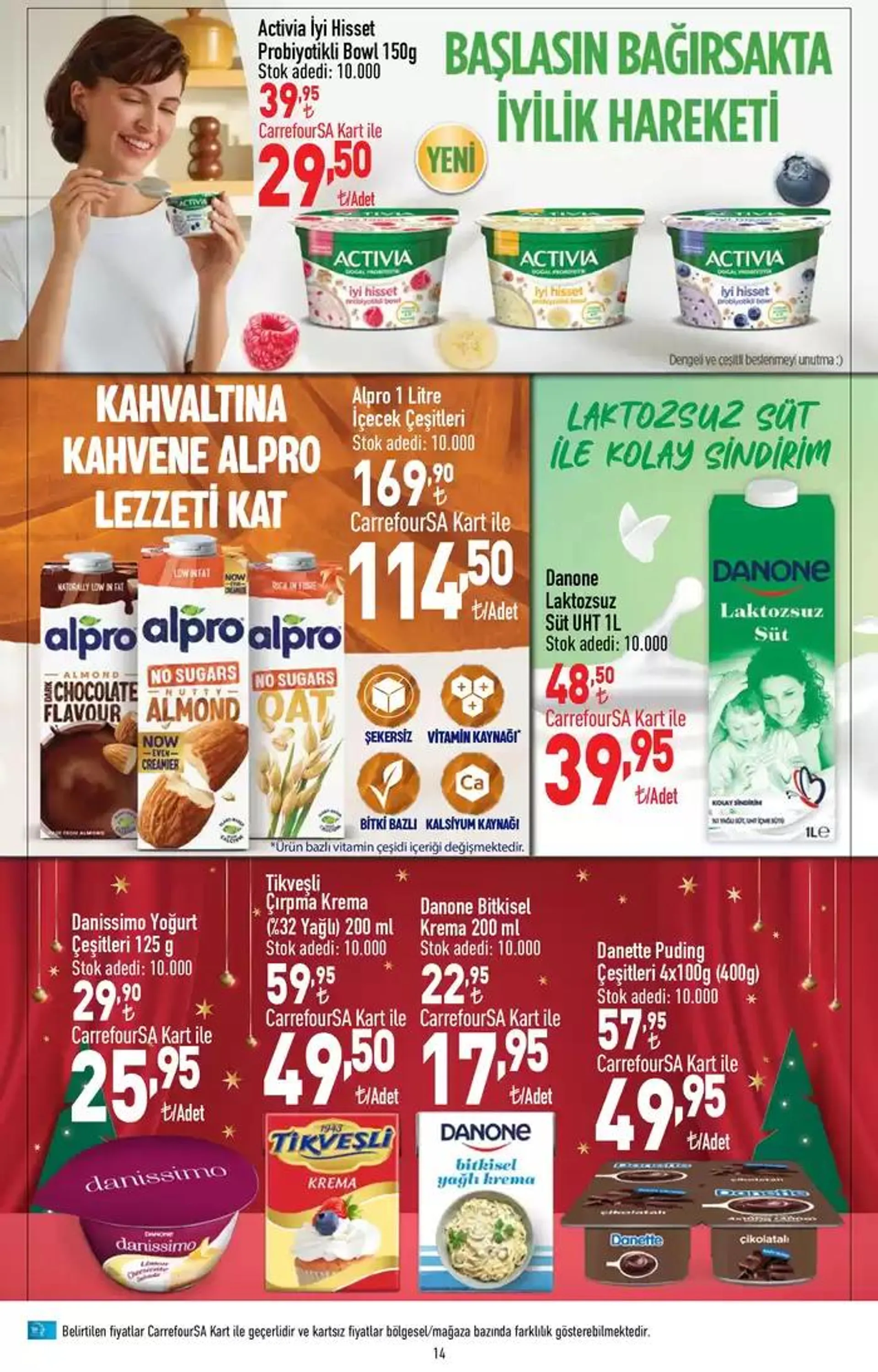 Katalog Carrefour Katalog 19 Aralık - 2 Ocak 20 Aralık - 3 Ocak 2025 - aktüel Sayfa 15