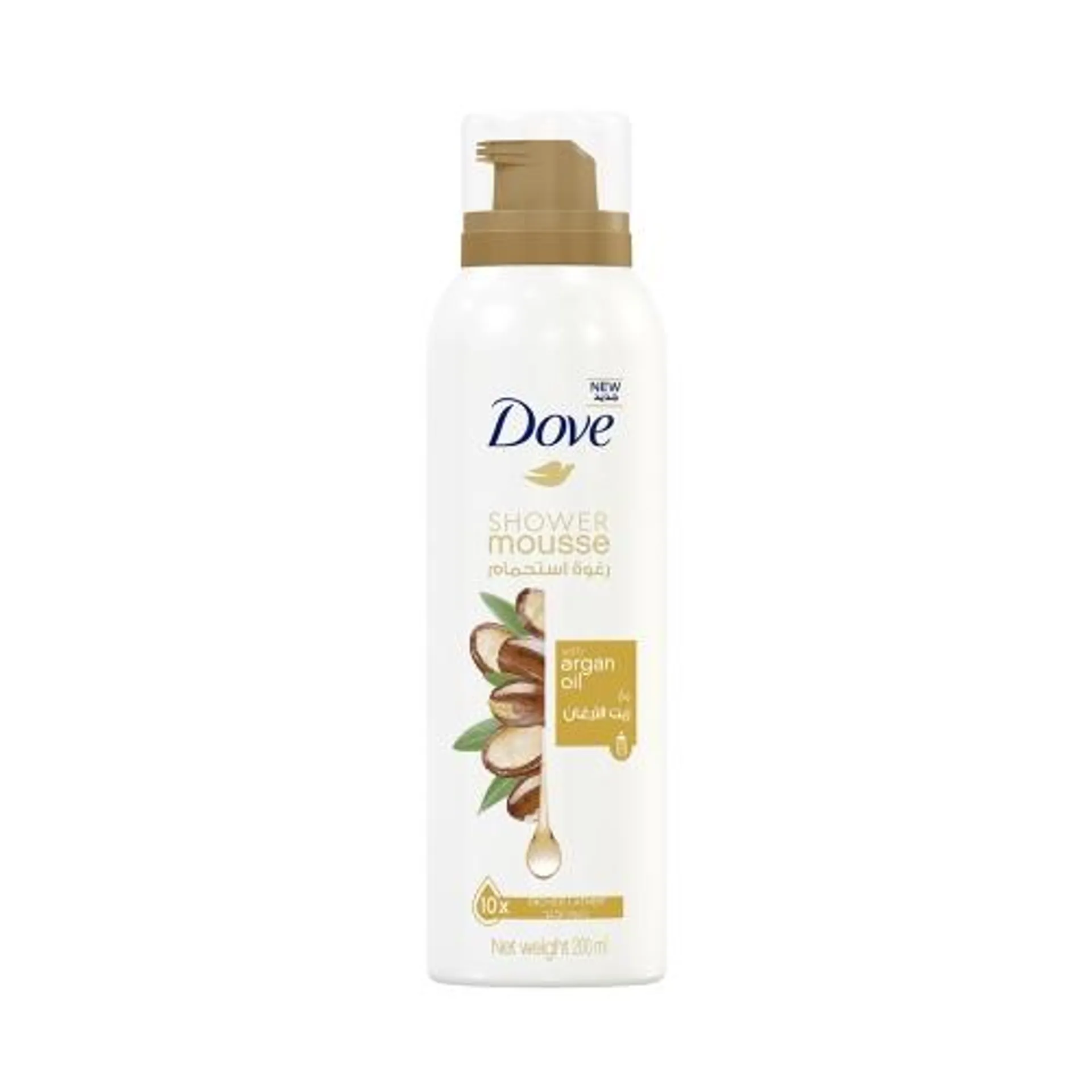 Dove Argan Yağı Duş Köpüğü 200 Ml