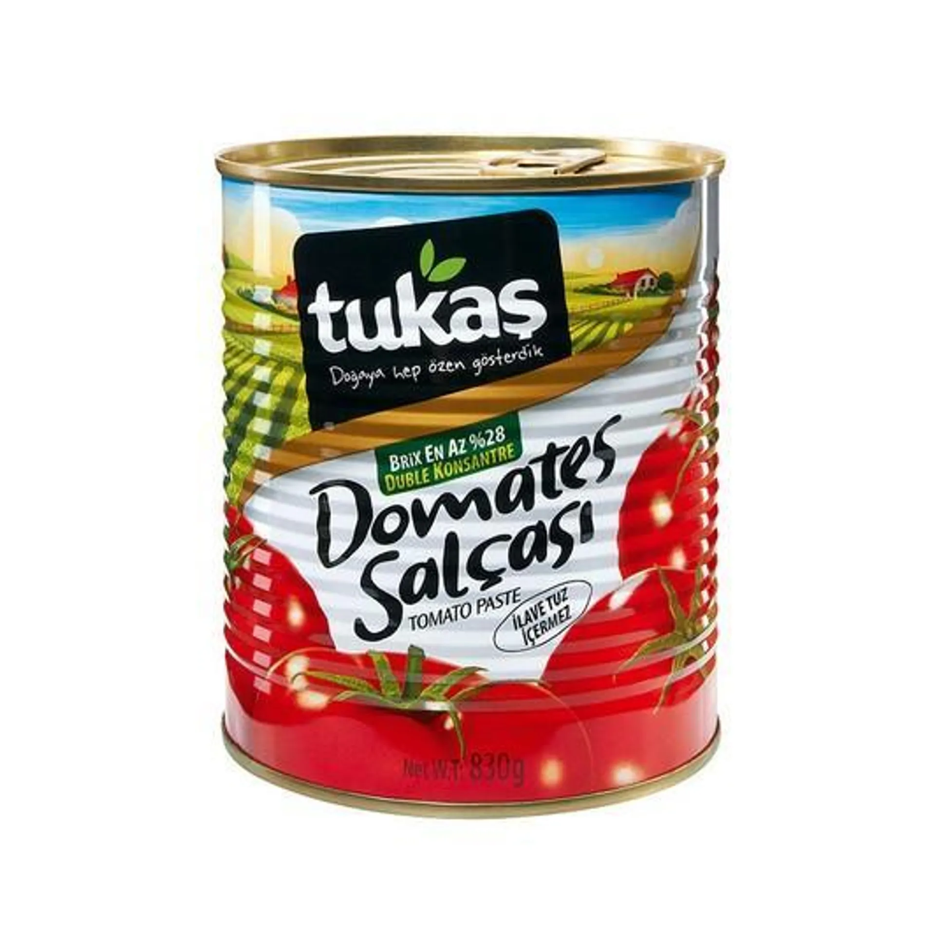 Tukaş Domates Salçası 830 gr