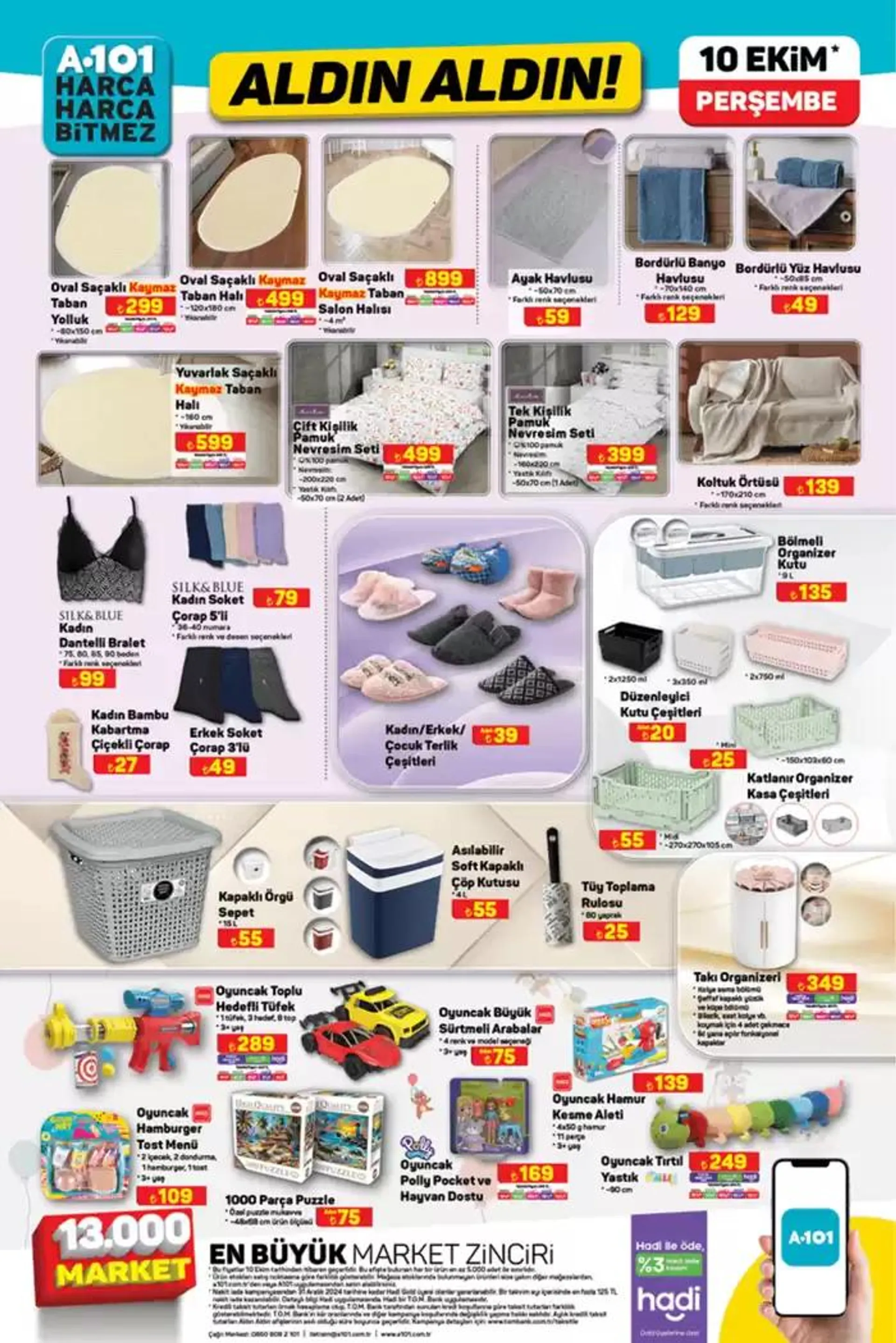 Katalog A101 10 Ekim Aldın Aldın Kataloğu 11 Ekim - 25 Ekim 2024 - aktüel Sayfa 16