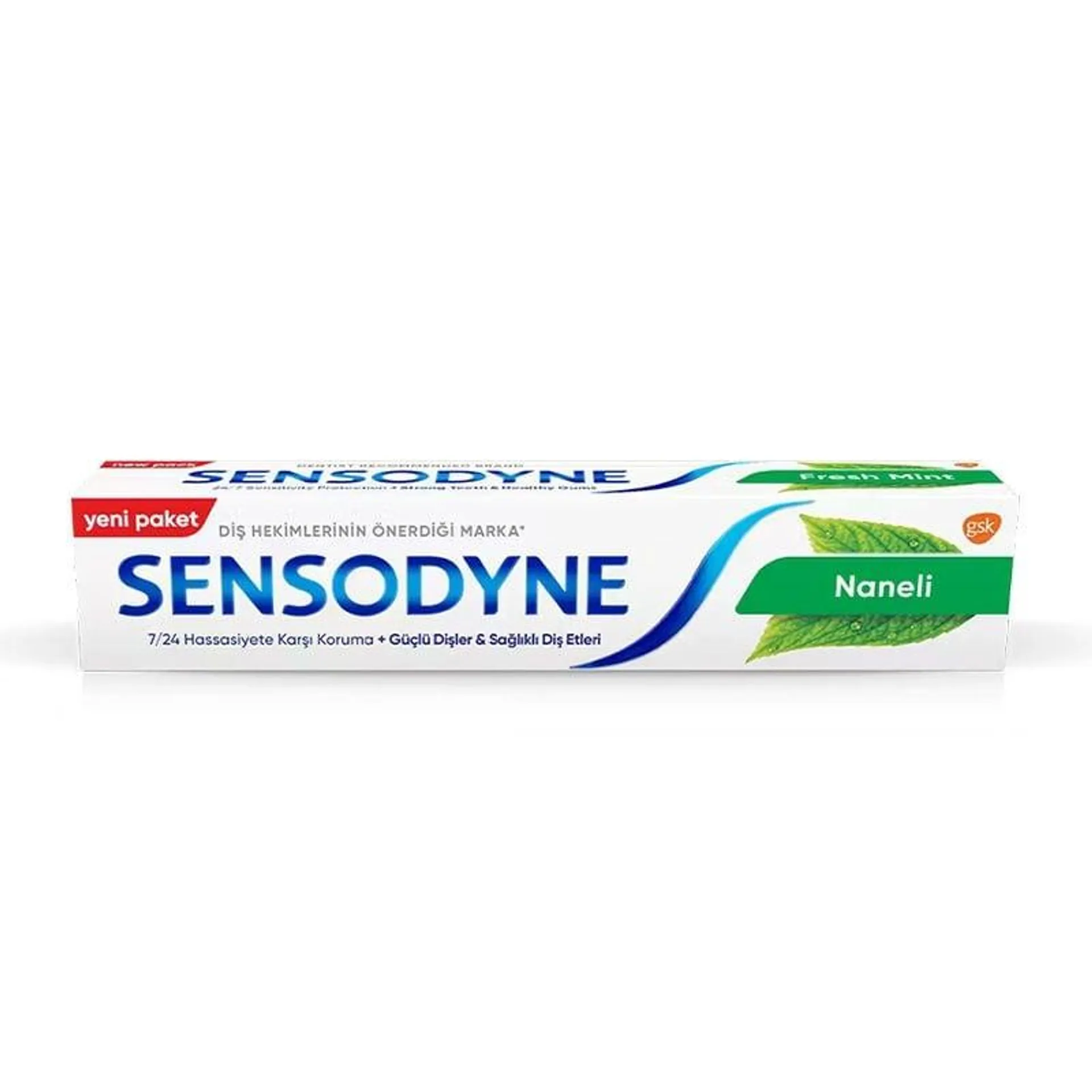 Sensodyne Naneli Diş Macunu 100 Ml