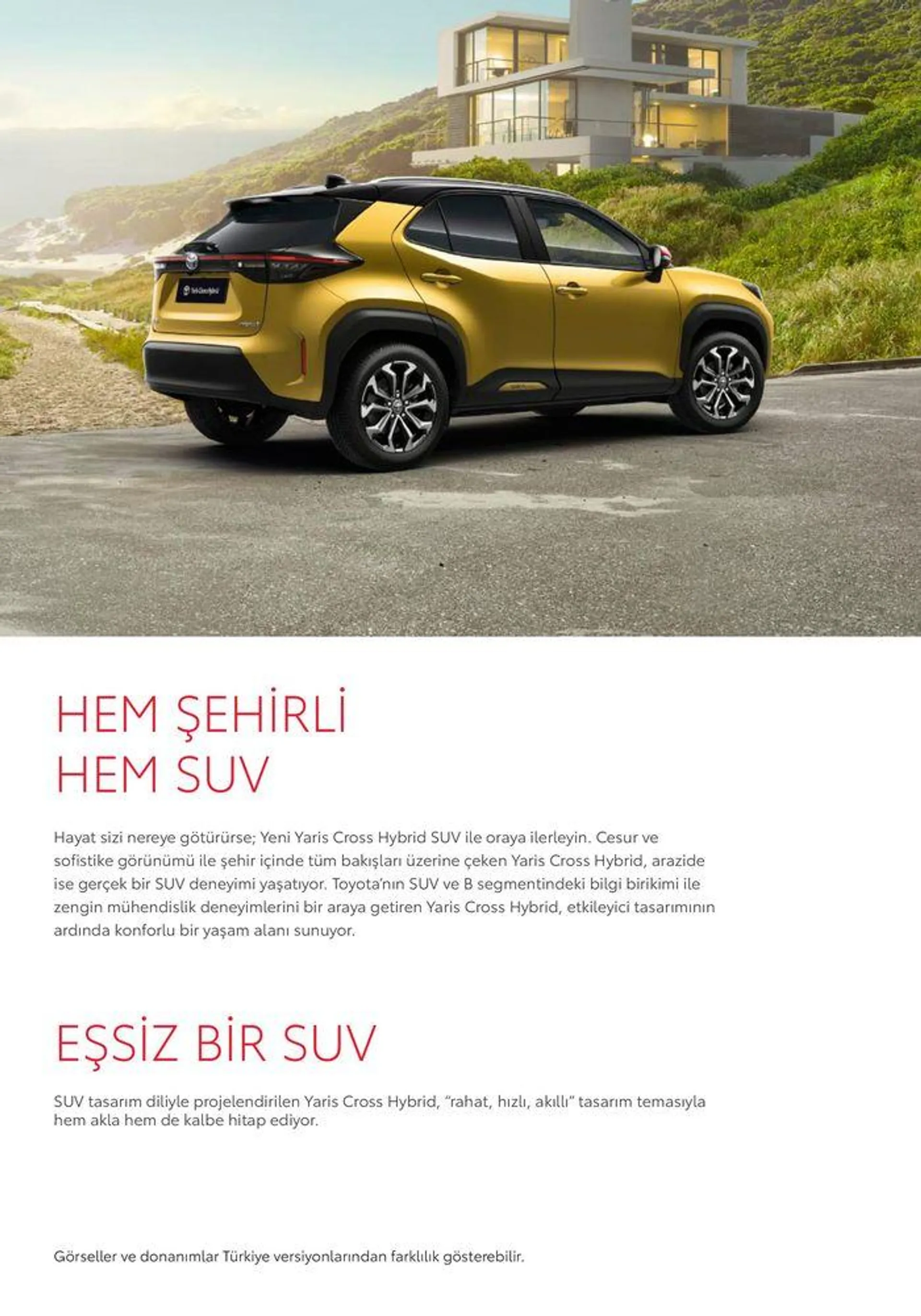 Katalog Toyota Yaris Cross Hybrid 22 Ocak - 22 Ocak 2025 - aktüel Sayfa 2