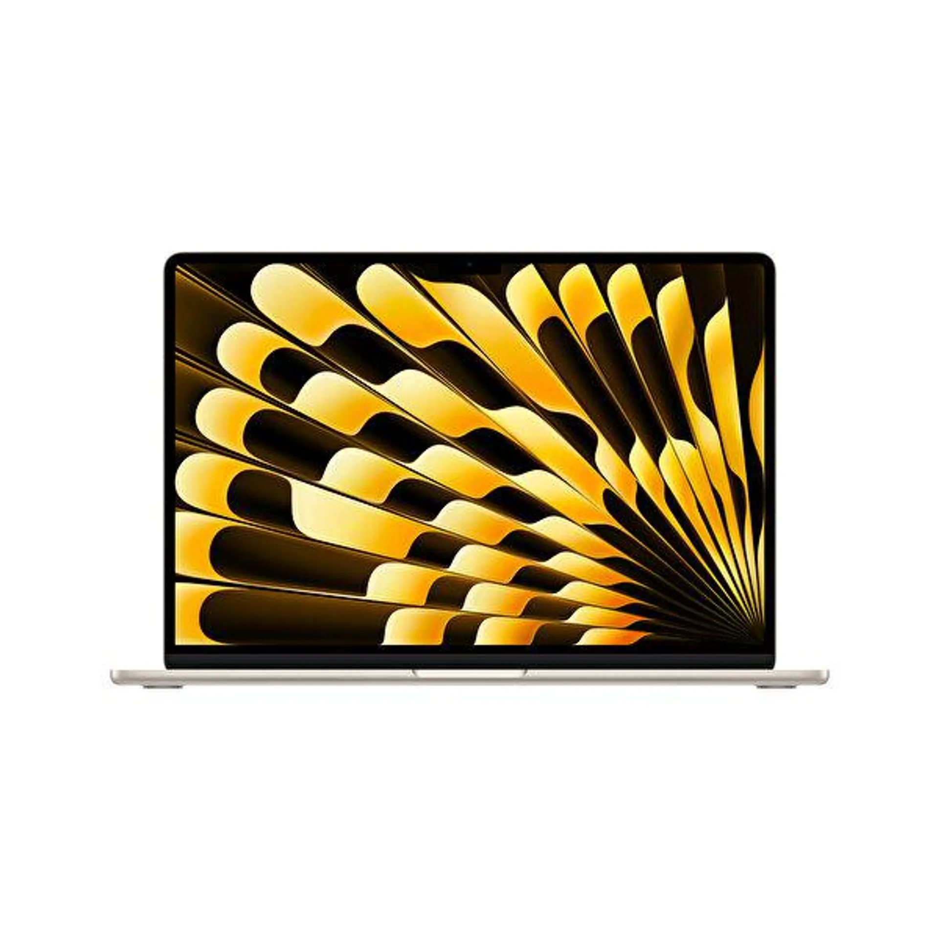 15” MacBook Air M3 8-Core CPU 10-Core GPU 8GB 512GB SSD Starlight Dizüstü Bilgisayar MRYT3TU/A