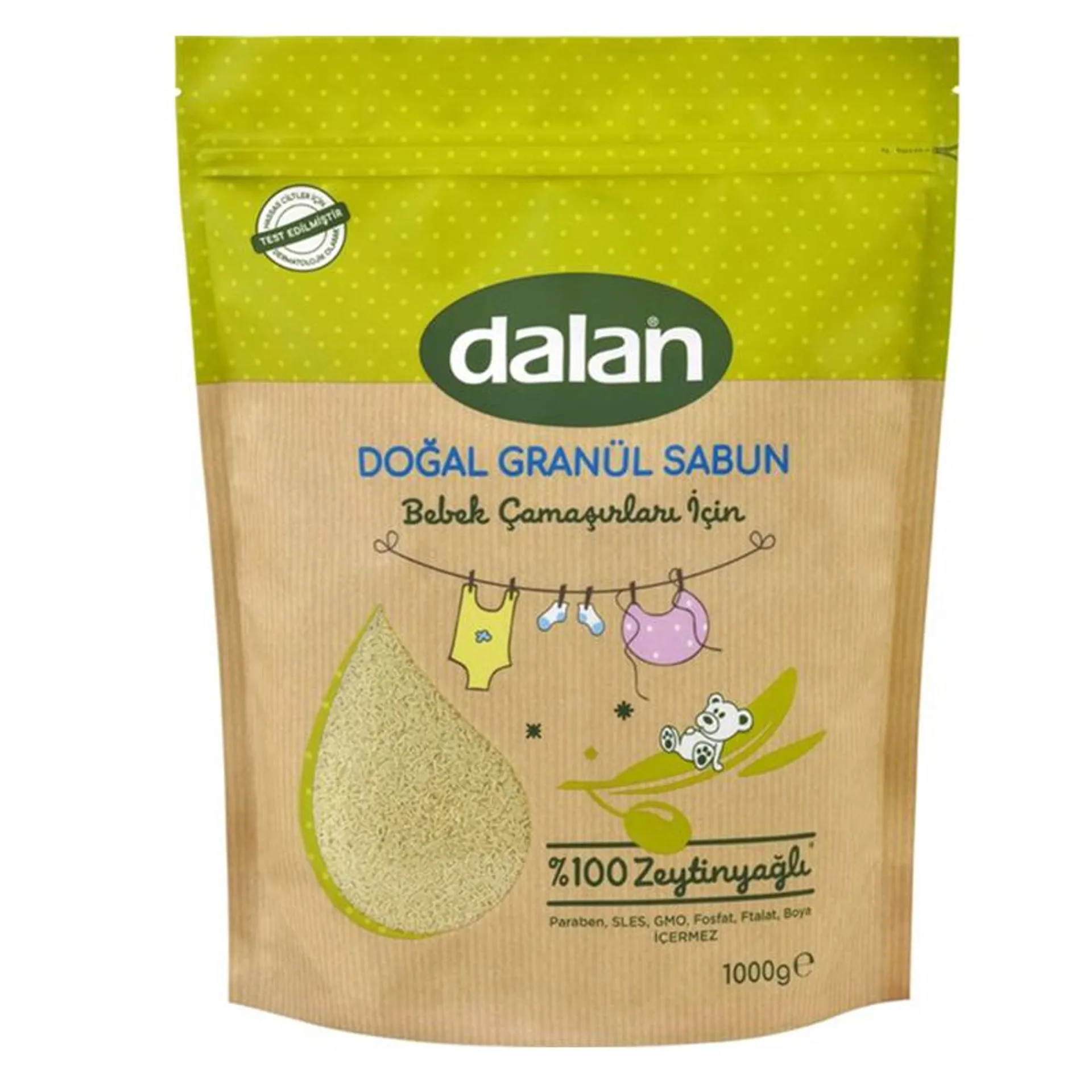 Dalan Granül 1000 Gr Baby Zeytinyağlı