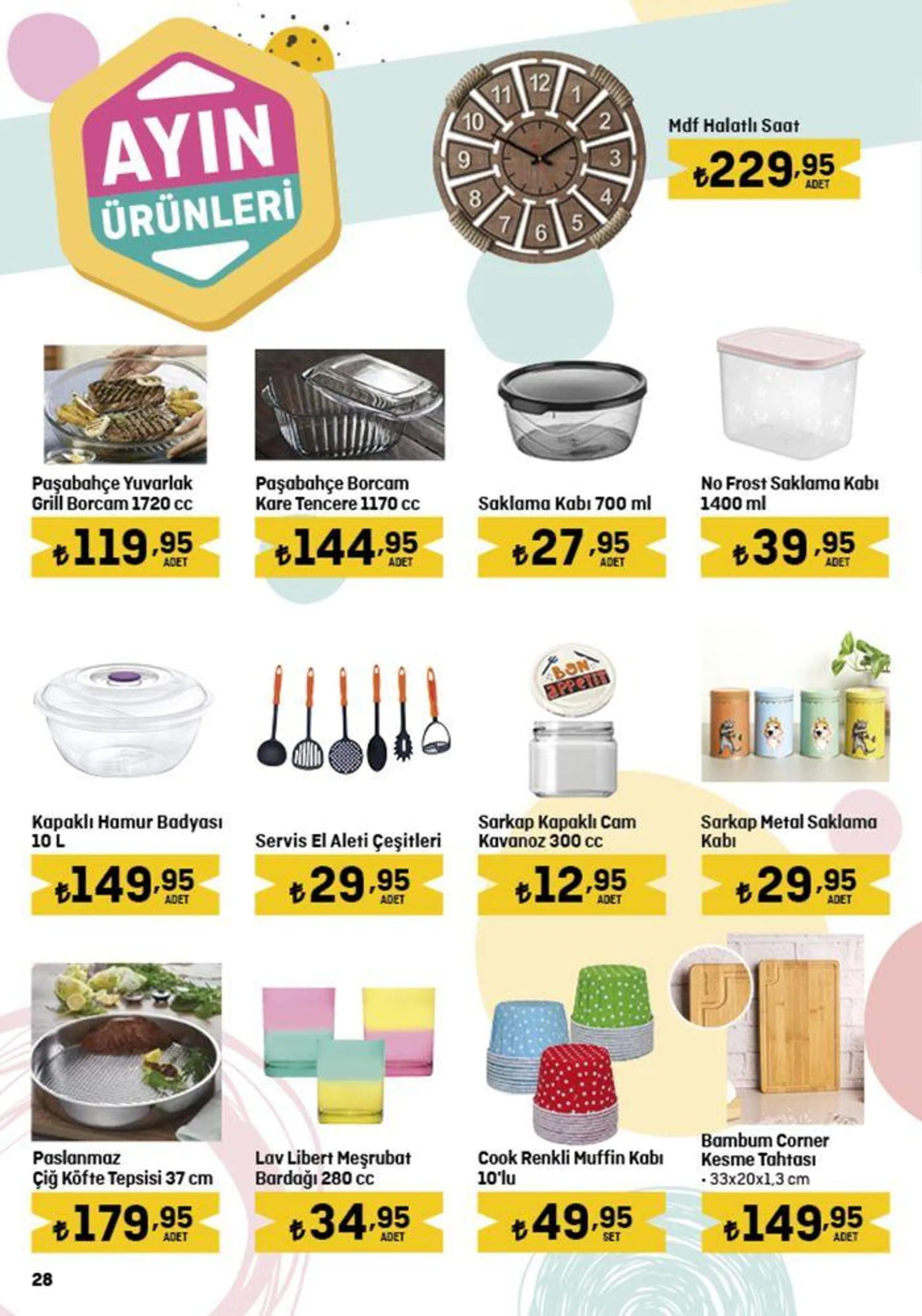 Katalog Migros katalog 5 Temmuz - 19 Temmuz 2024 - aktüel Sayfa 107