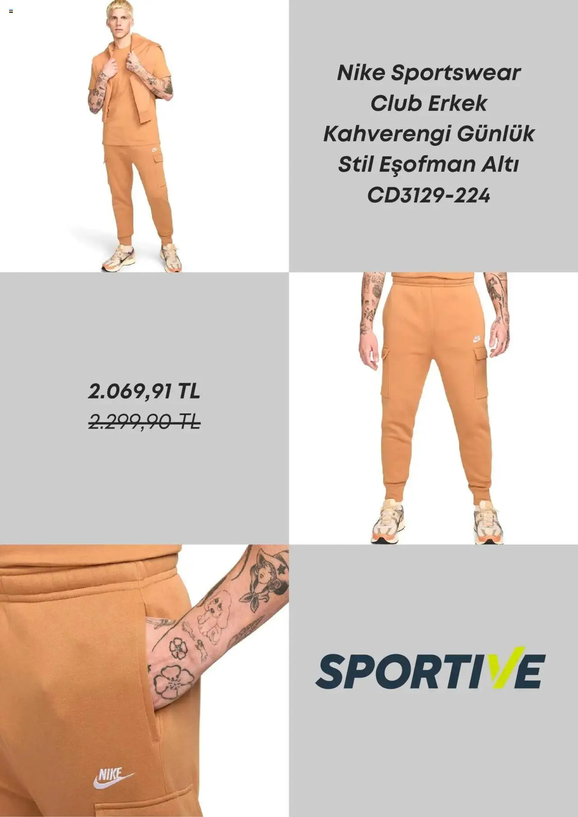 Katalog Sportive Katalog 4 Ekim - 31 Aralık 2024 - aktüel Sayfa 11