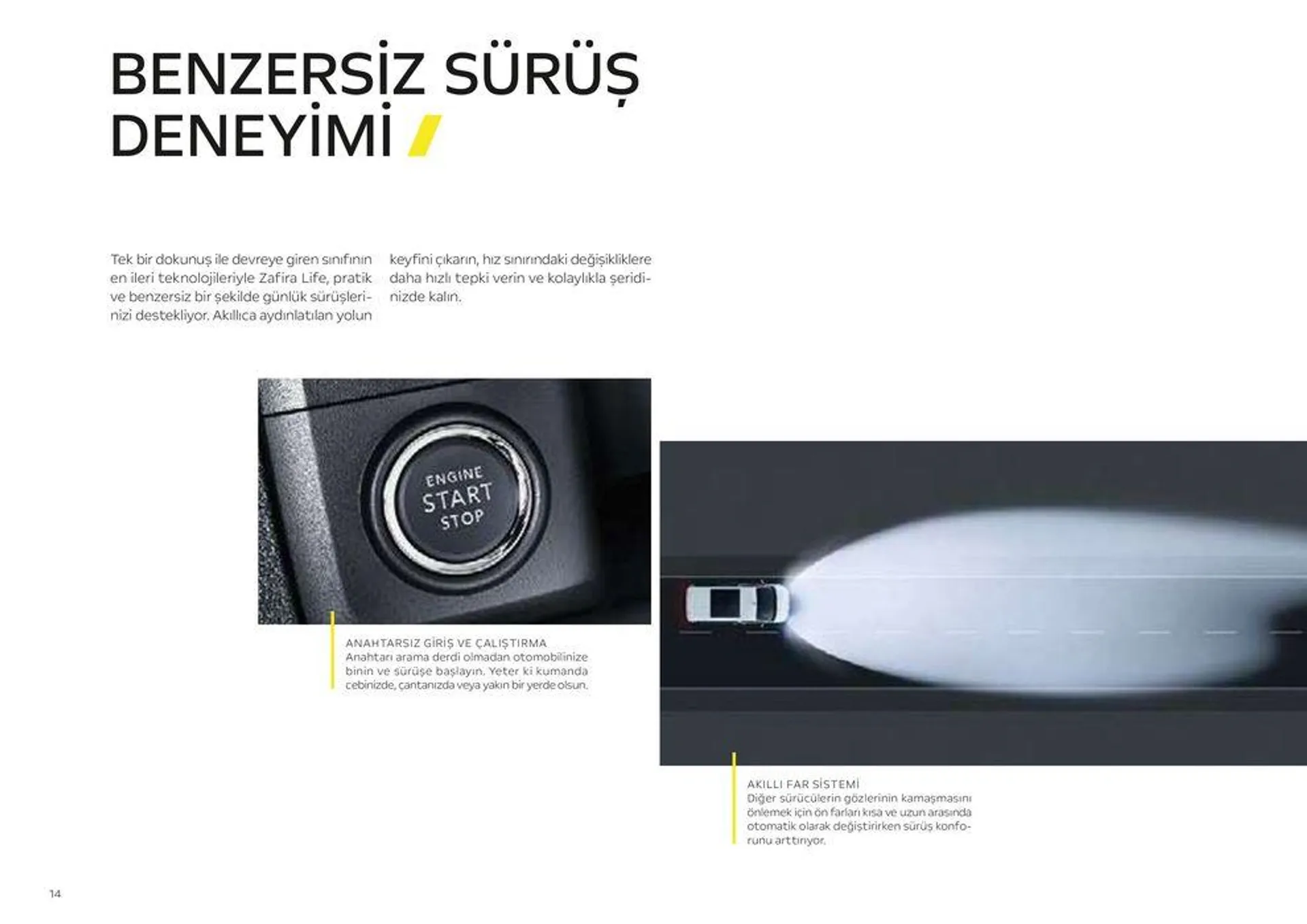 Katalog Opel Zafira Life 21 Şubat - 21 Şubat 2025 - aktüel Sayfa 14