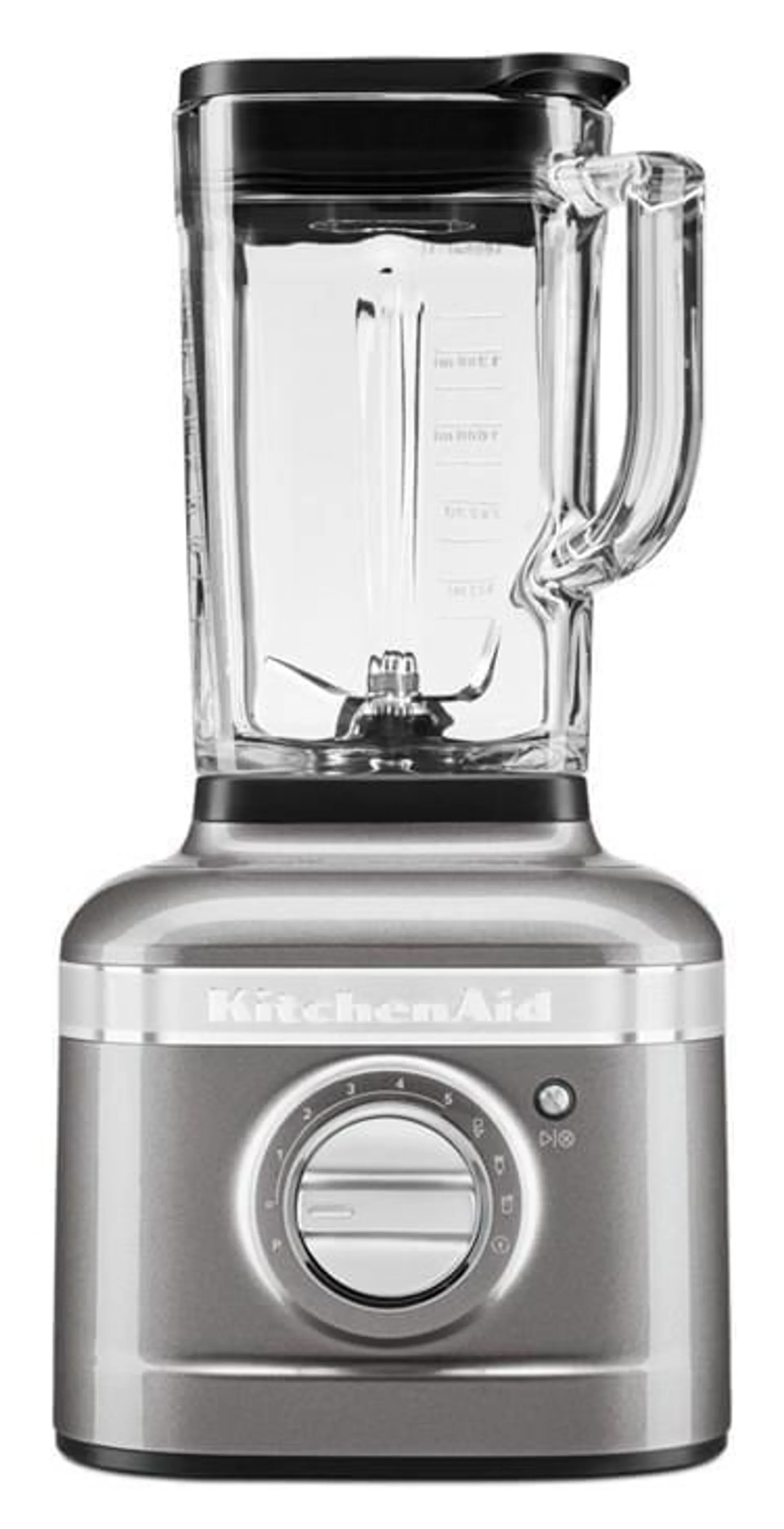 KitchenAid 5KSB4026EMS K400 Artisan Blender 1,4 L Medallion Silver