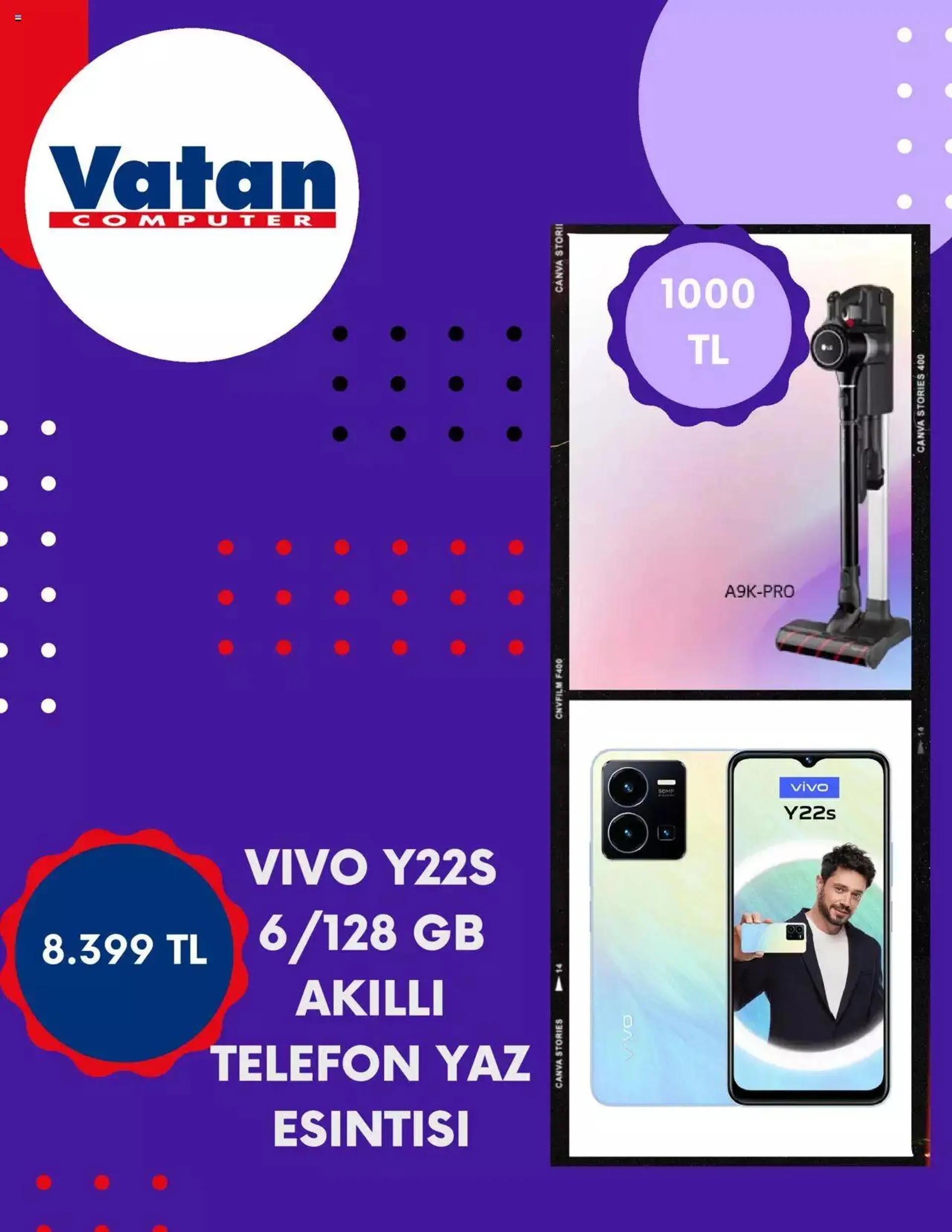 Katalog Vatan Bilgisayar Indirim 7 Ekim - 31 Aralık 2023 - aktüel Sayfa 2