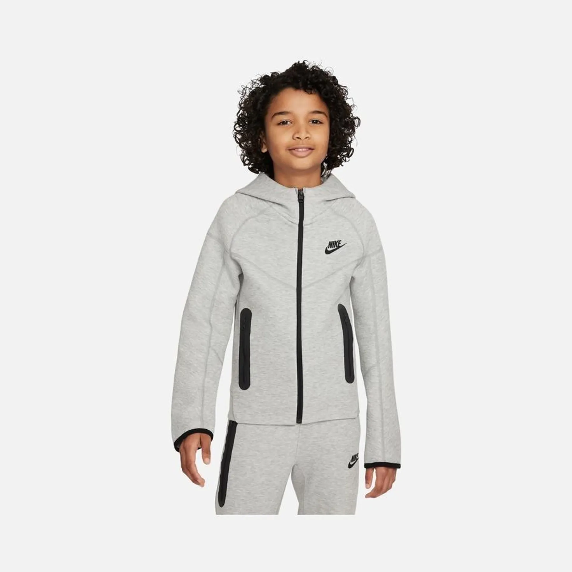 Nike Sportswear Tech Fleece Full-Zip Hoodie CO (Boys') Çocuk Sweatshirt