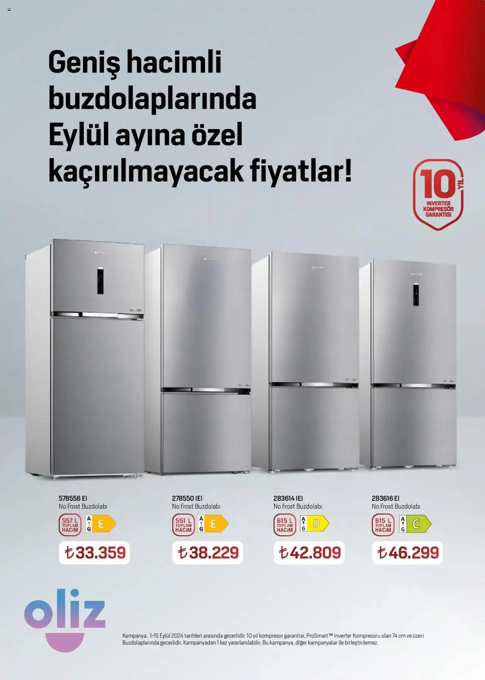 Katalog Arçelik Katalog 1 Eylül - 30 Eylül 2024 - aktüel Sayfa 12