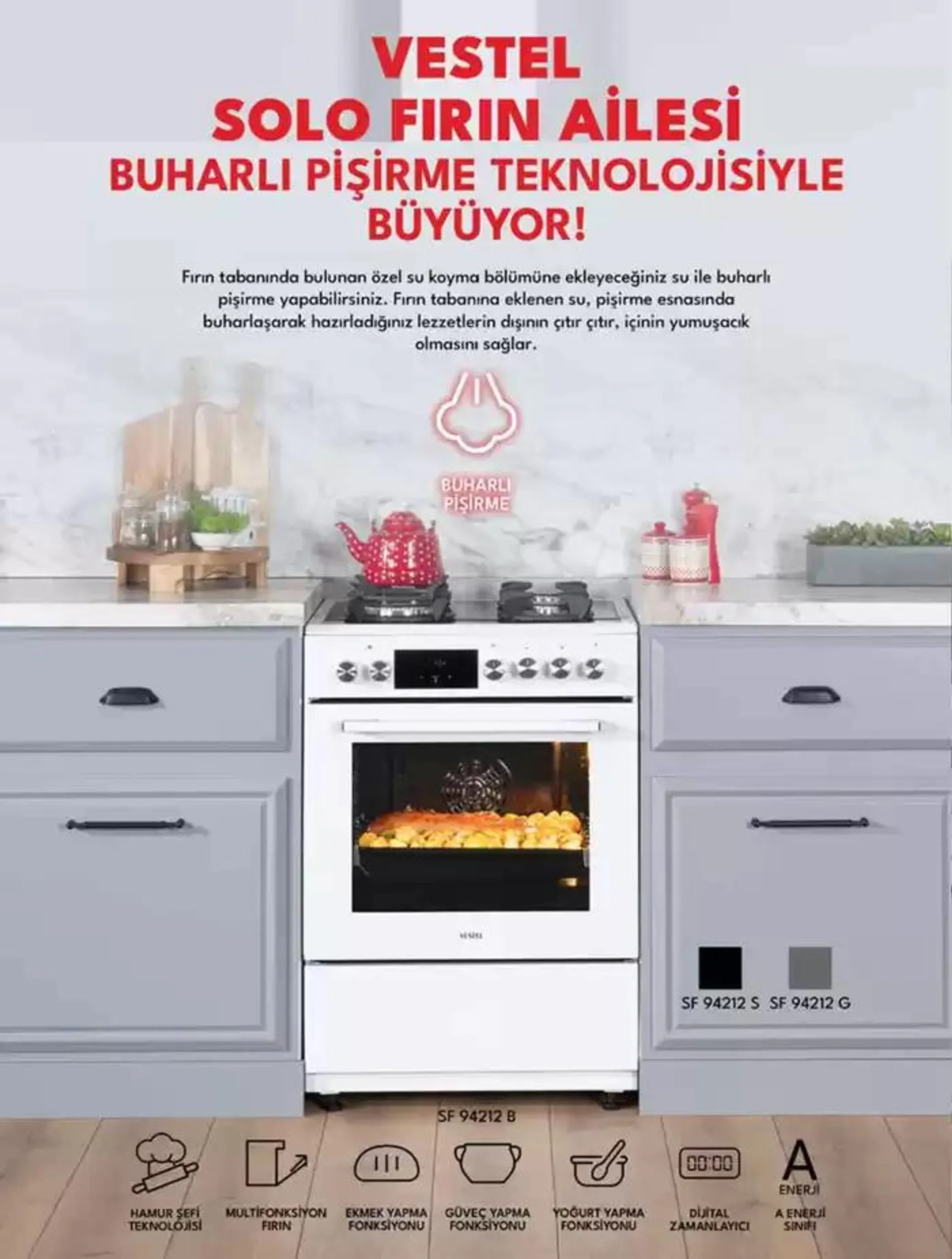 Katalog Beyaz Eşyalar 18 Ekim - 1 Kasım 2024 - aktüel Sayfa 14