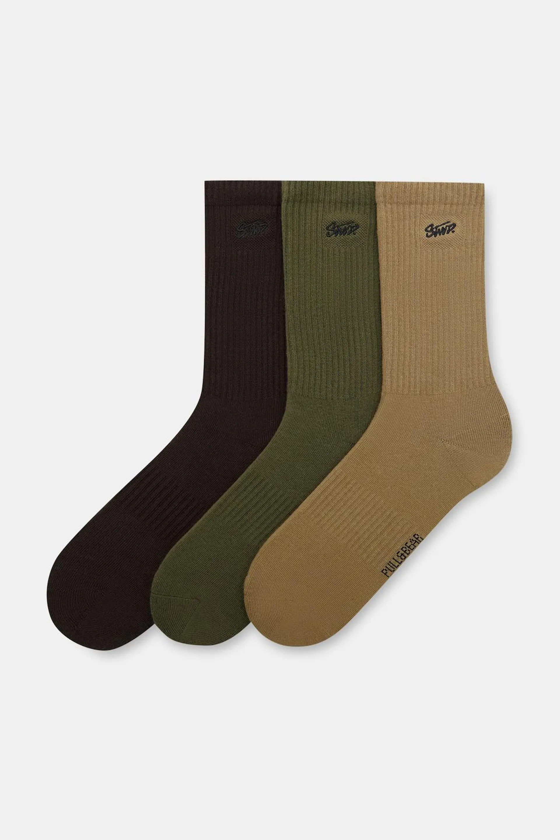 PACK OF 3 PAIRS OF STWD SOCKS