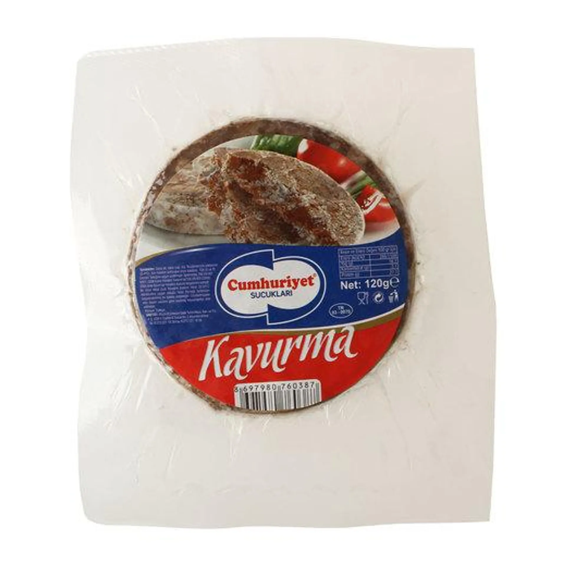 Cumhuriyet Kavurma 120 gr