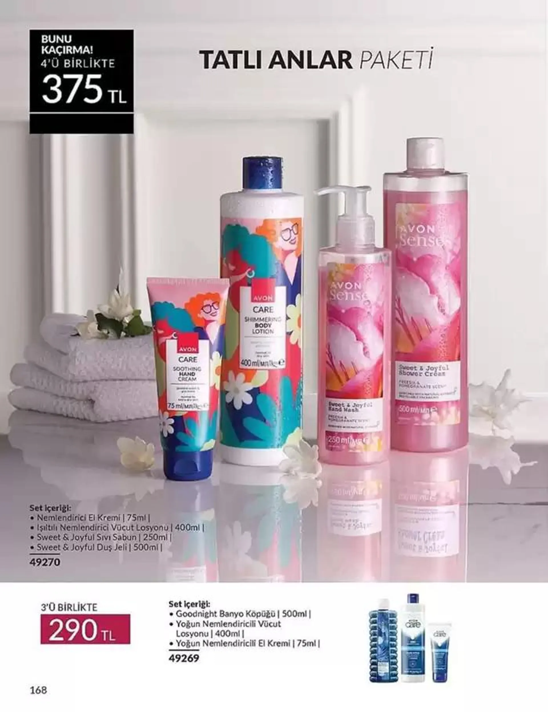 Katalog AVON Ekim 2024 Brosur 1 Ekim - 31 Ekim 2024 - aktüel Sayfa 168