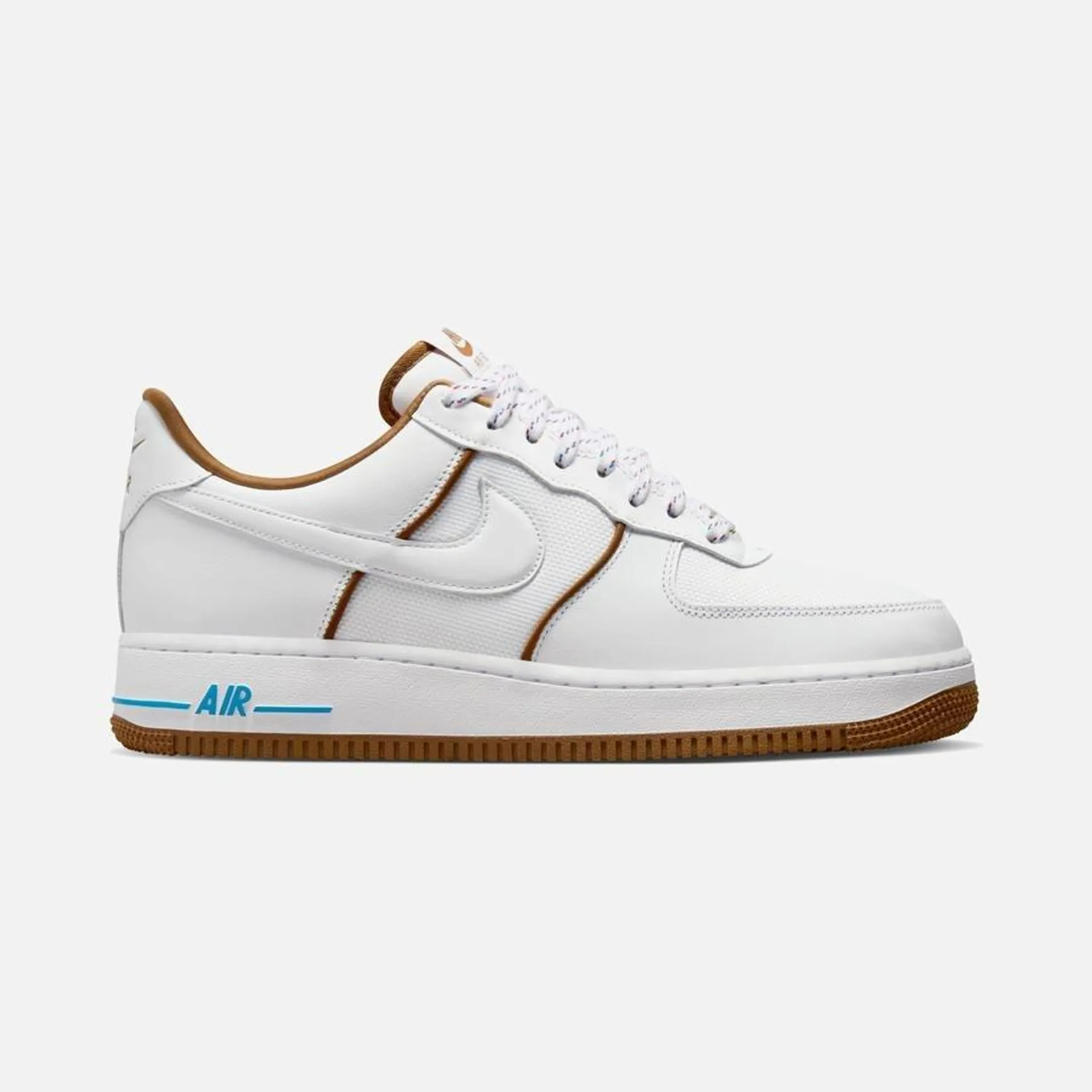 Nike Air Force 1 '07 LX ''Leather and Fabric Upper Details'' Erkek Spor Ayakkabı