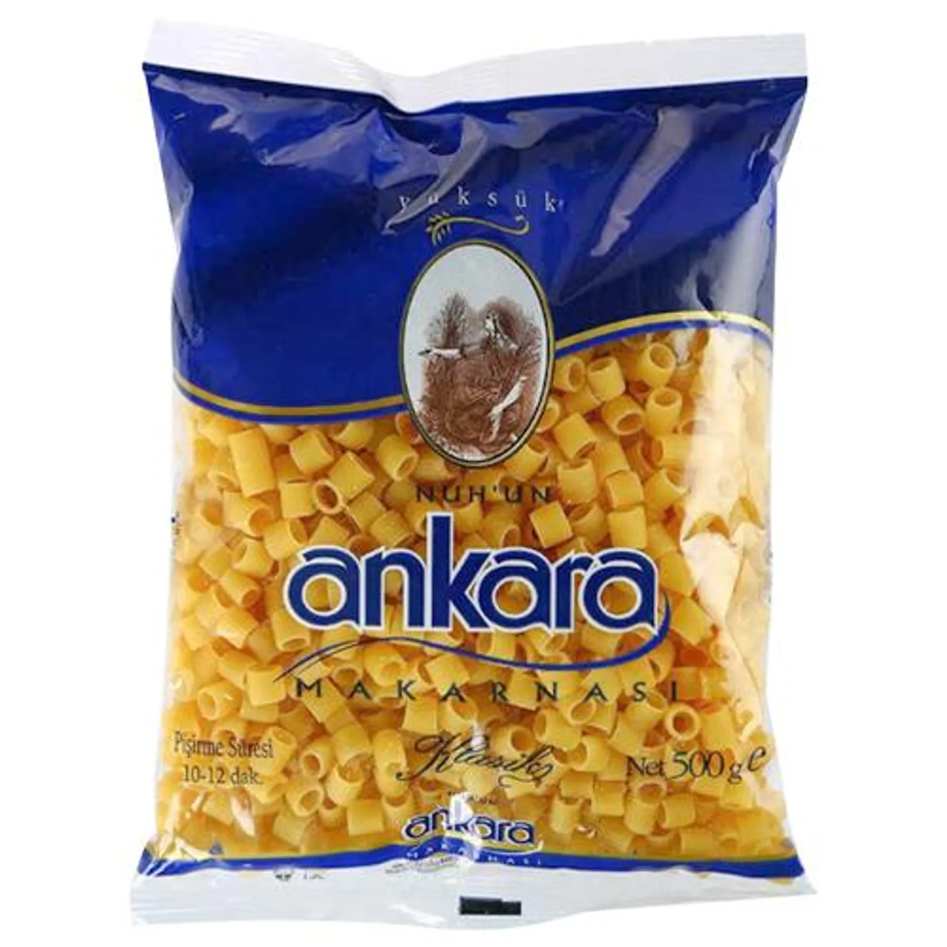 Nuh'un Ankara Yüksük Kesme Makarna 500 Gr