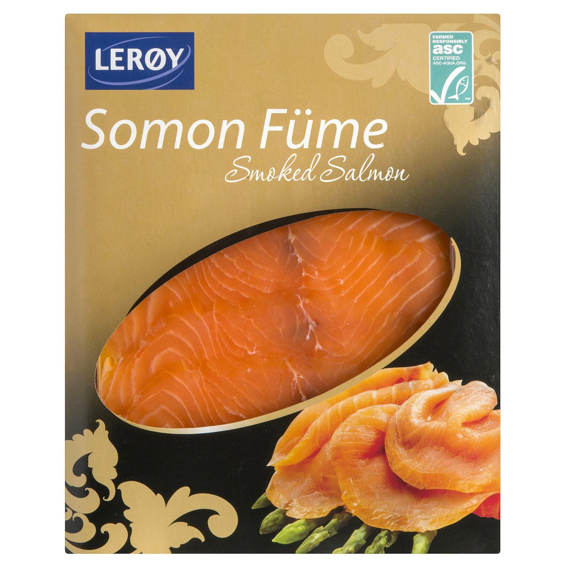 Leroy Asc Somon Füme 100 G