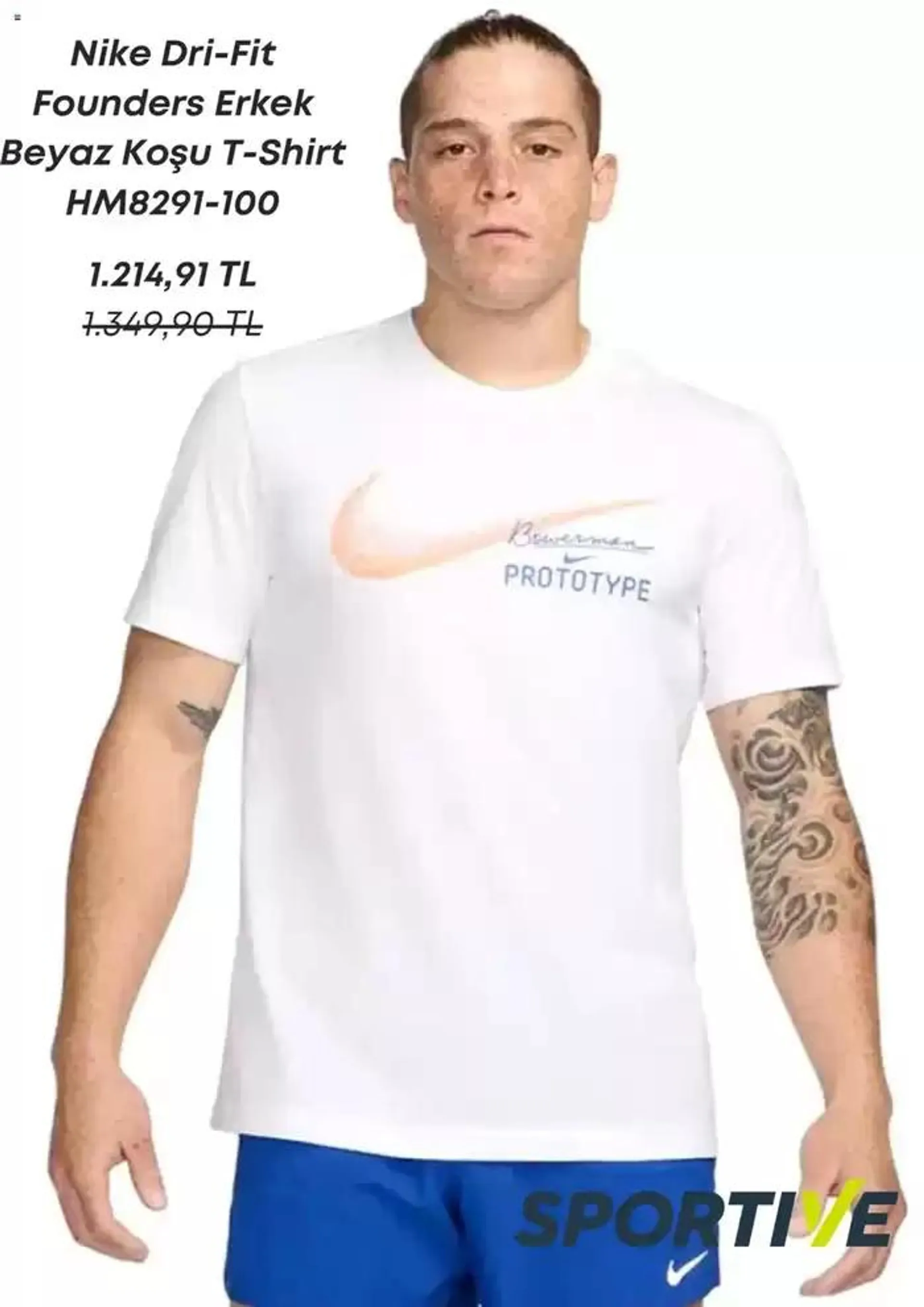 Katalog Sportive NIKE'24 17 Ekim - 4 Kasım 2024 - aktüel Sayfa 4