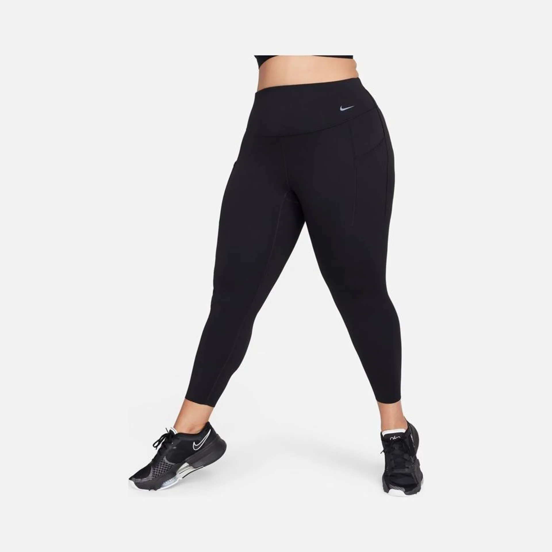 Nike Universa Medium-Support High-Waisted 7/8 Training (Plus Size) Kadın Tayt