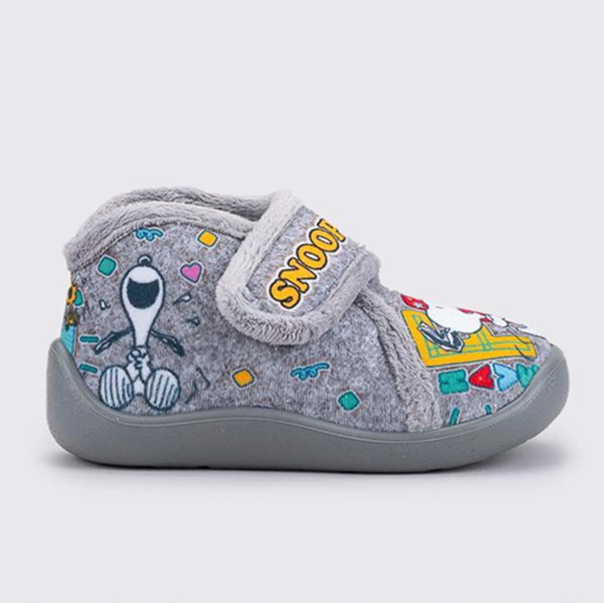 İgor W10286 Comfı Snoopy Laugh Çocuk Spor Ayakkabı Gri