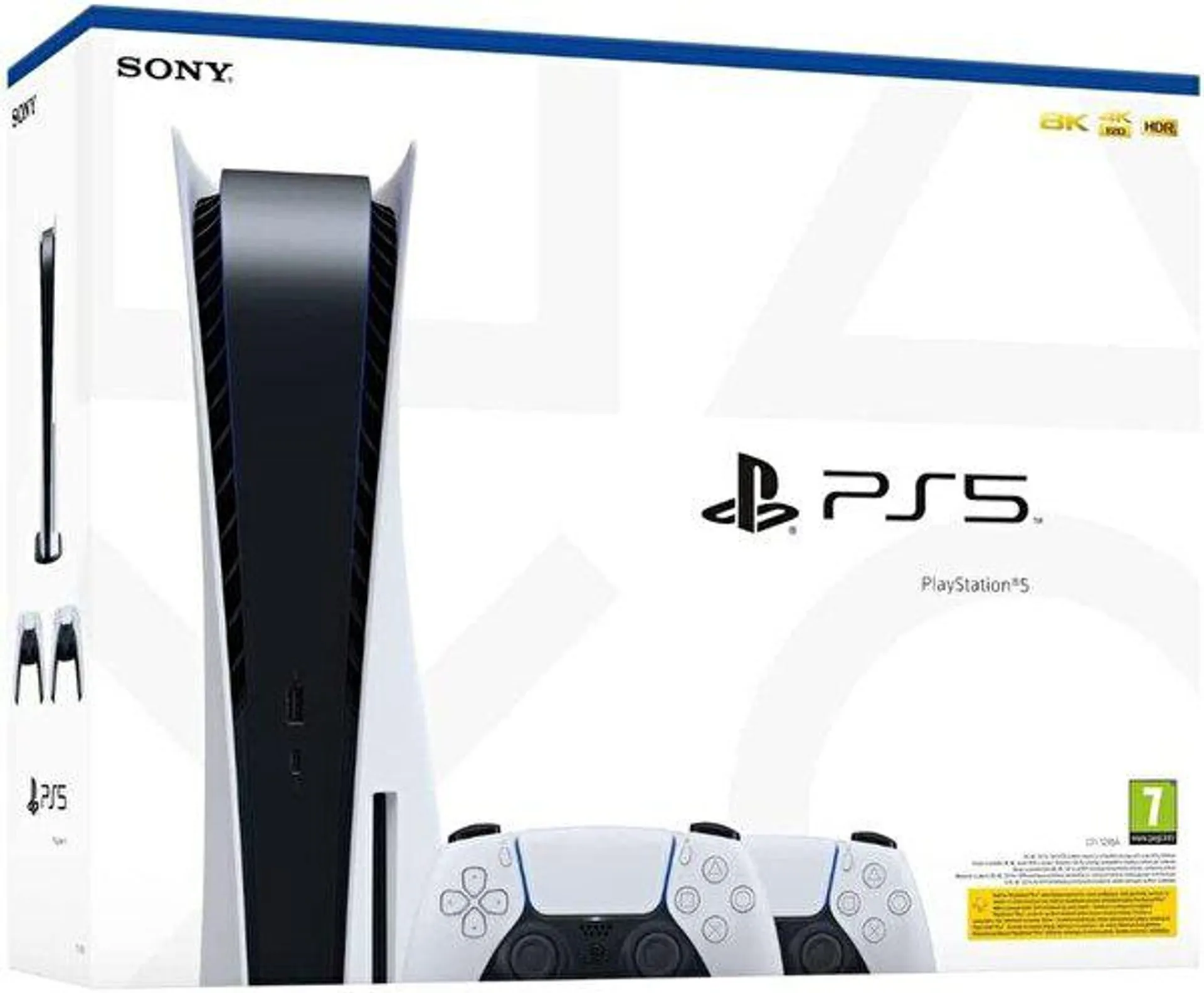 PlayStation 5 Diskli Konsol ve 2. Dualsense Kablosuz Kumanda (Eurasia Garanti)